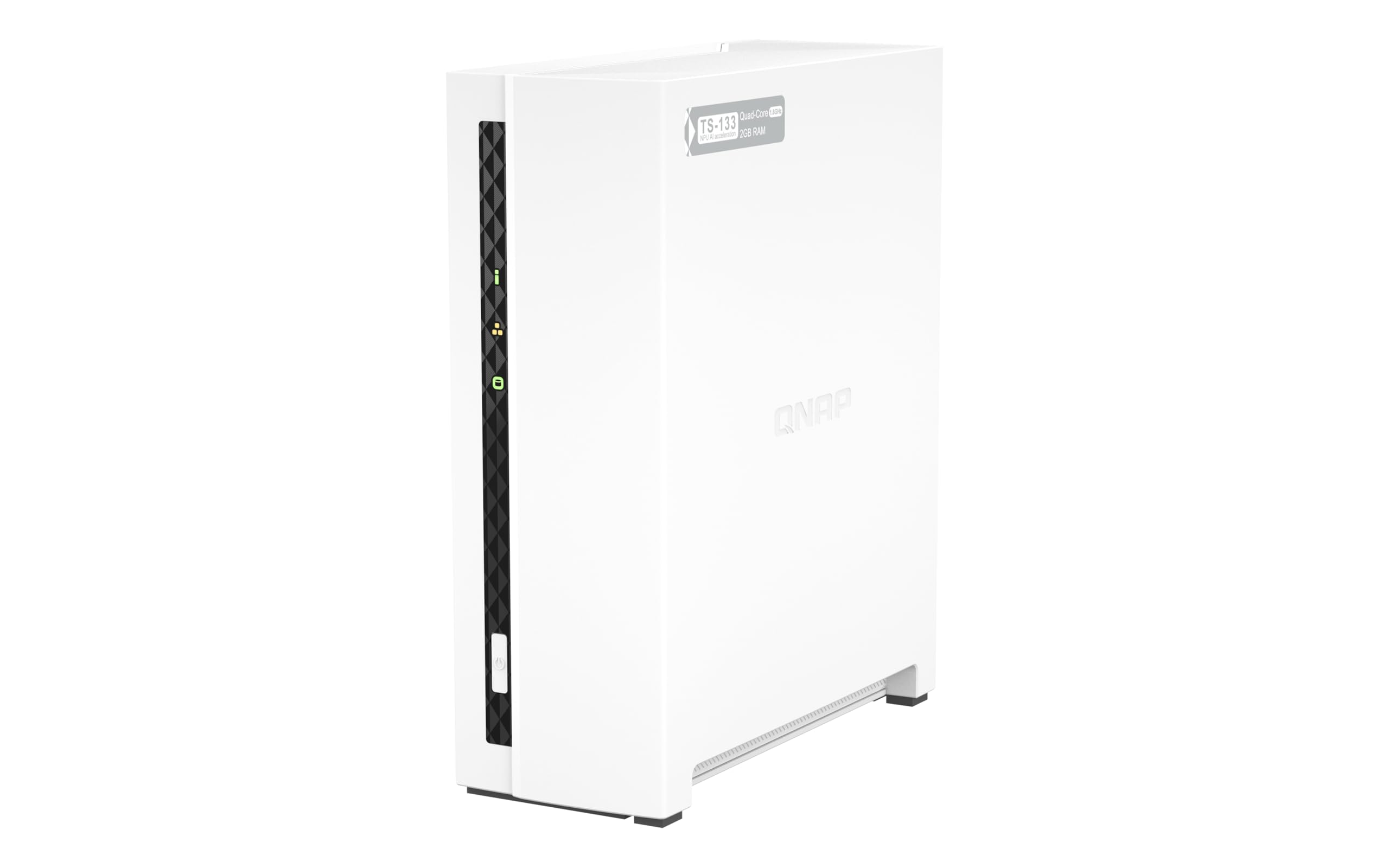 qnap-ts-133-serveur-nas-1-baie-sata-6gb-s-2gb-ram image 4