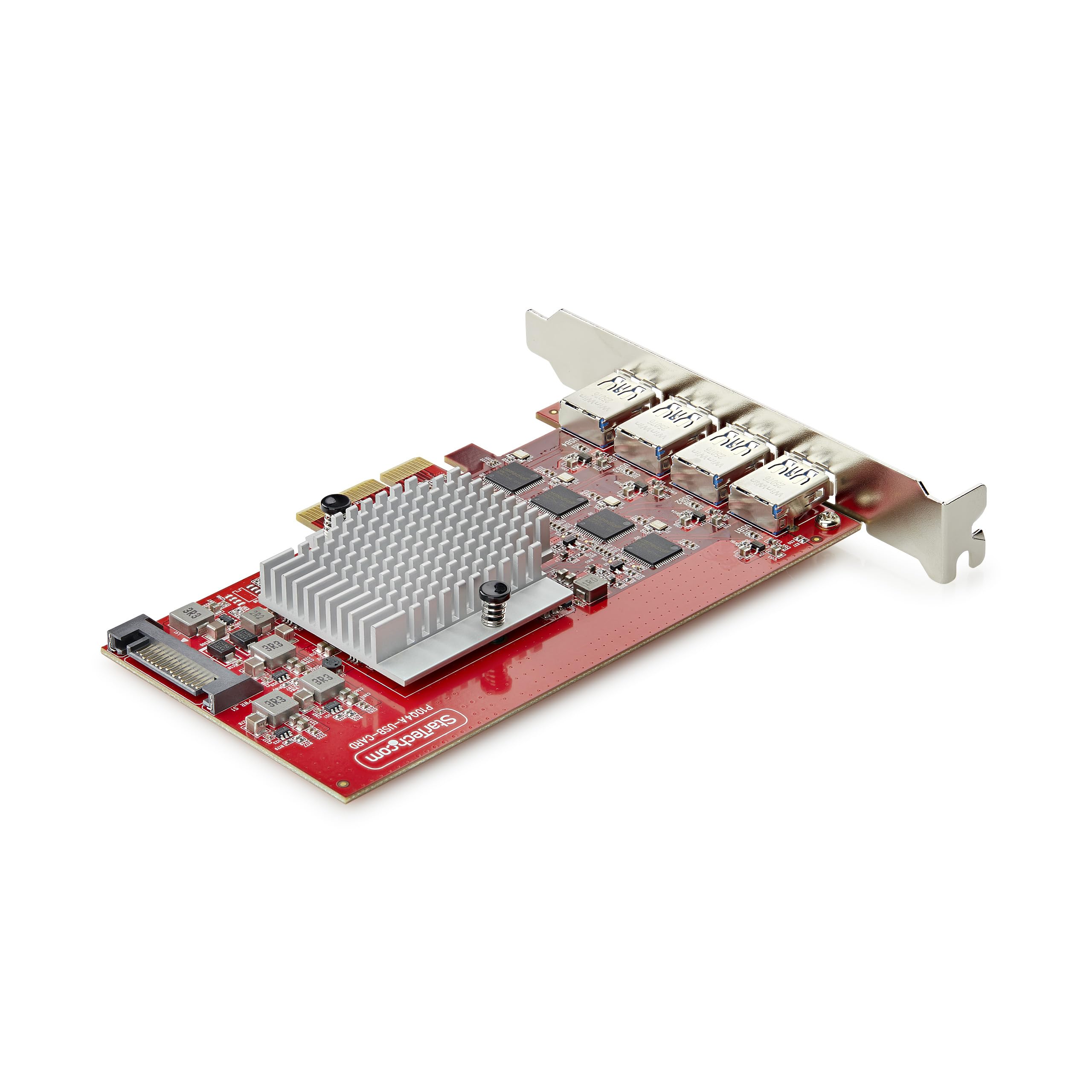 startech-com-p10q4a-usb-card-carte-pcie-usb-a-4-ports-10-gbps-4-contr-leurs image 2