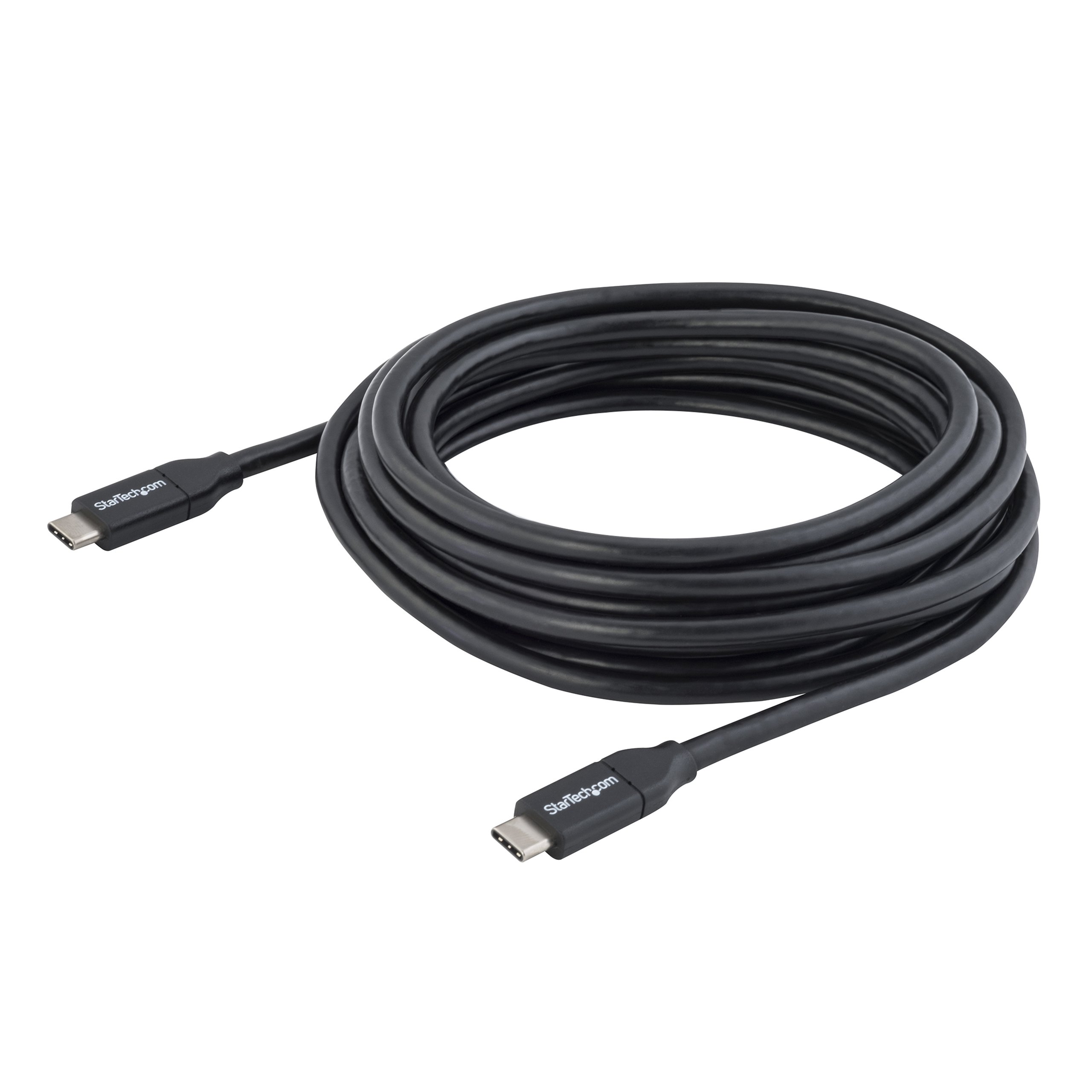 startech-com-usb2c5c4m-c-ble-usb-c-vers-usb-c-4-m-5a-power-delivery-usb-2-0 image 2