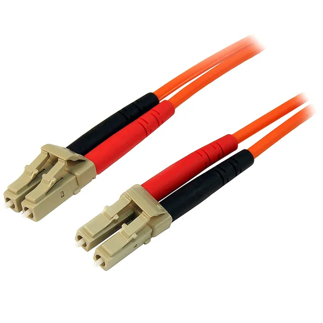 startech-com-50fiblclc3-c-ble-fibre-optique-om2-lc-lc-3-m image 1