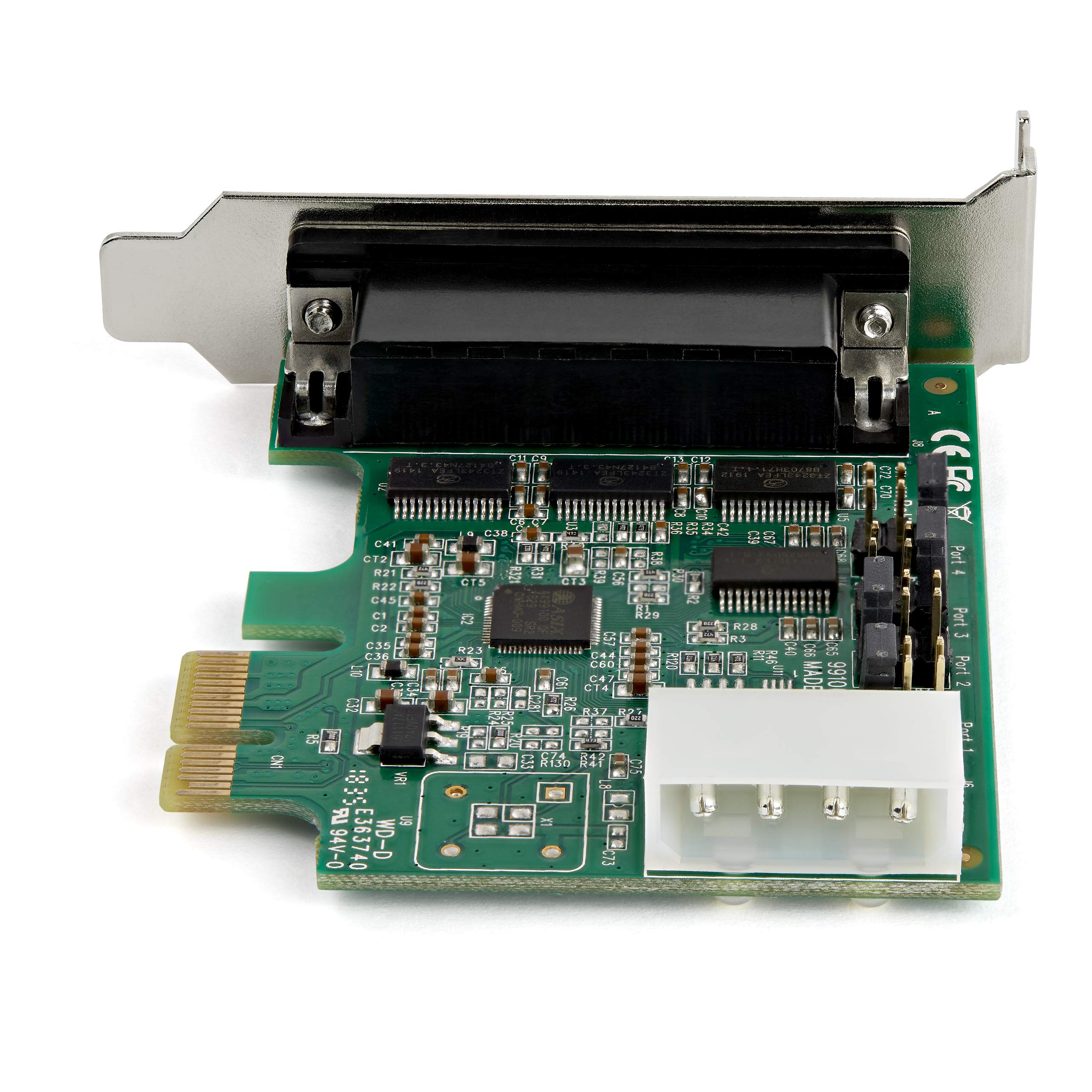 startech-com-carte-pci-express-4-ports-s-rie-rs232-db9-pex4s952lp image 5