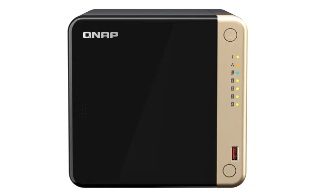 qnap-ts-464-serveur-nas-4-baies-2-5-gbe-intel-quad-core-8-go-ram image 1