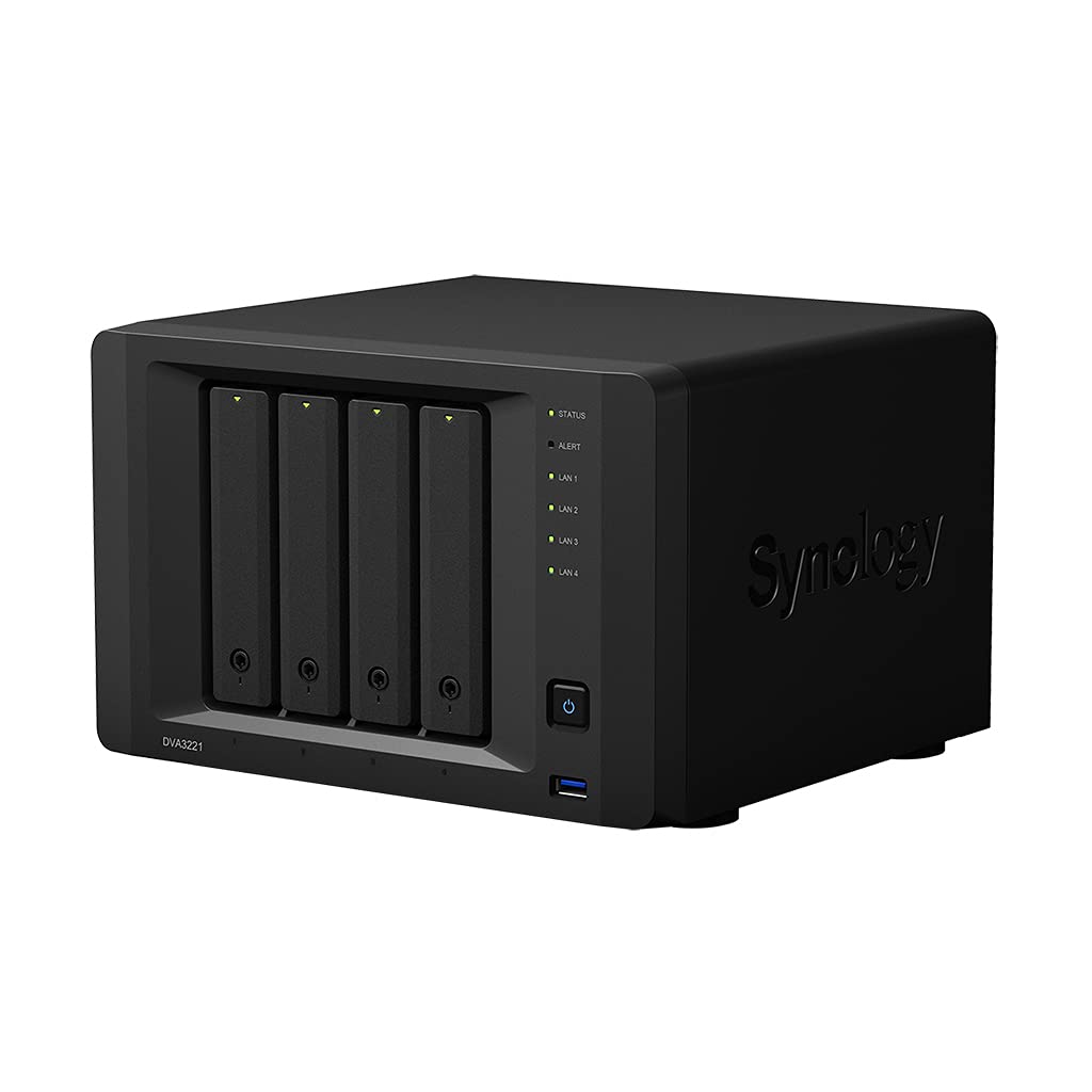 synology-dva3221-nvr-bureau-4-baies-ia-vid-osurveillance image 2