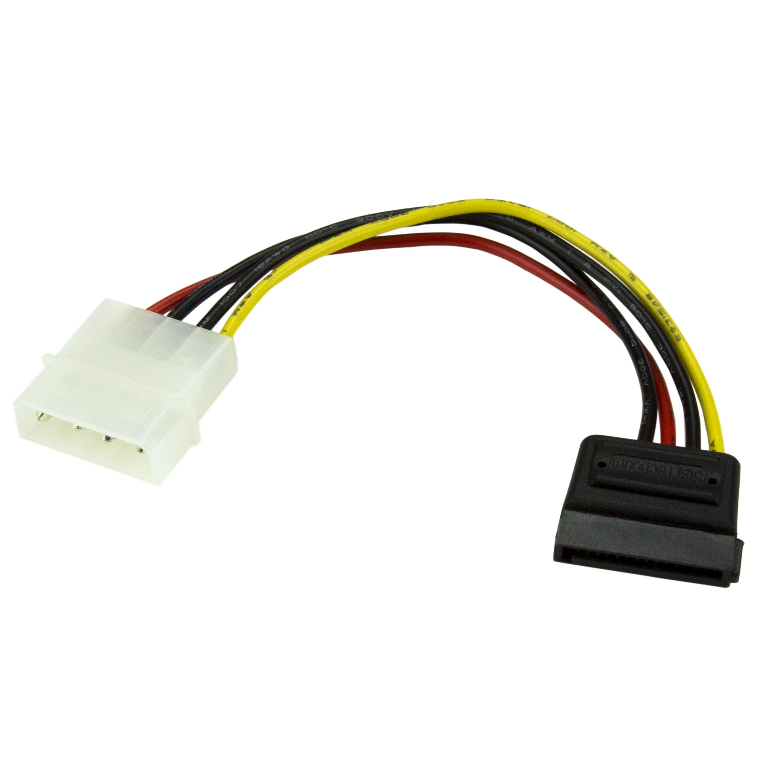 startech-com-satapowadap-adaptateur-d-alimentation-lp4-vers-sata image 1