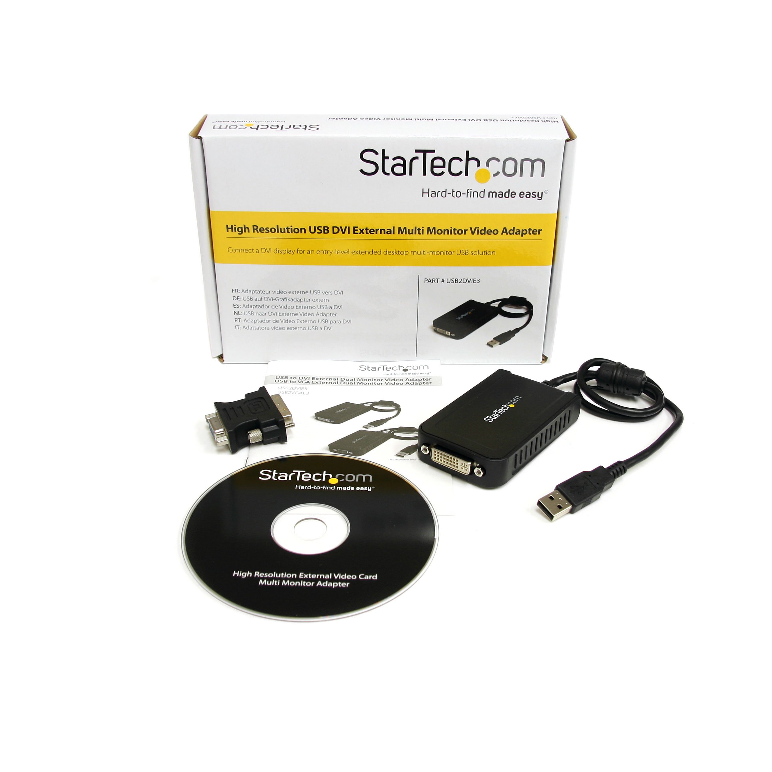 startech-com-usb2dvie3-adaptateur-vid-o-usb-2-0-vers-dvi-1920x1200 image 3