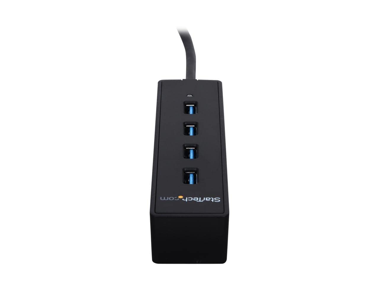 startech-com-st4300pbu3-hub-usb-3-0-4-ports-5-gb-s-c-ble-int-gr-noir image 4