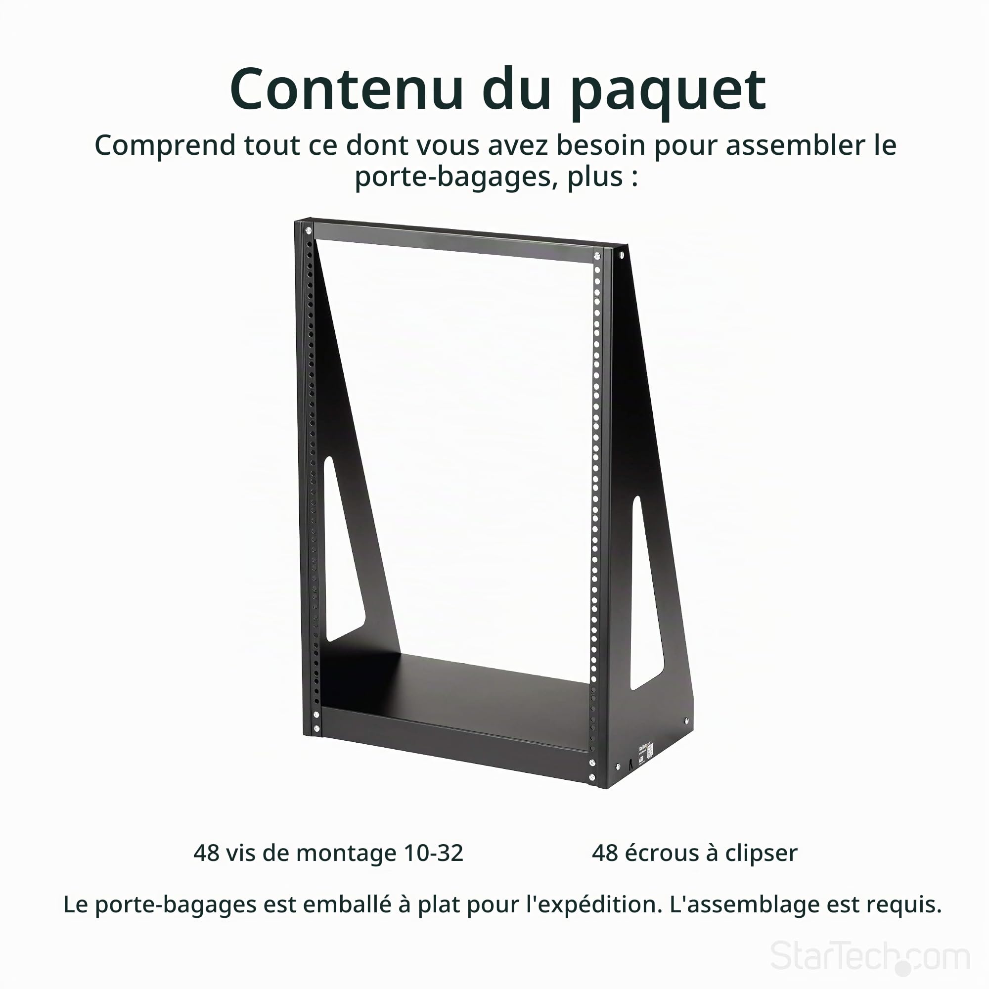 startech-com-rack-serveur-bureau-16u-2-montants-19-ouvert-160-kg image 4