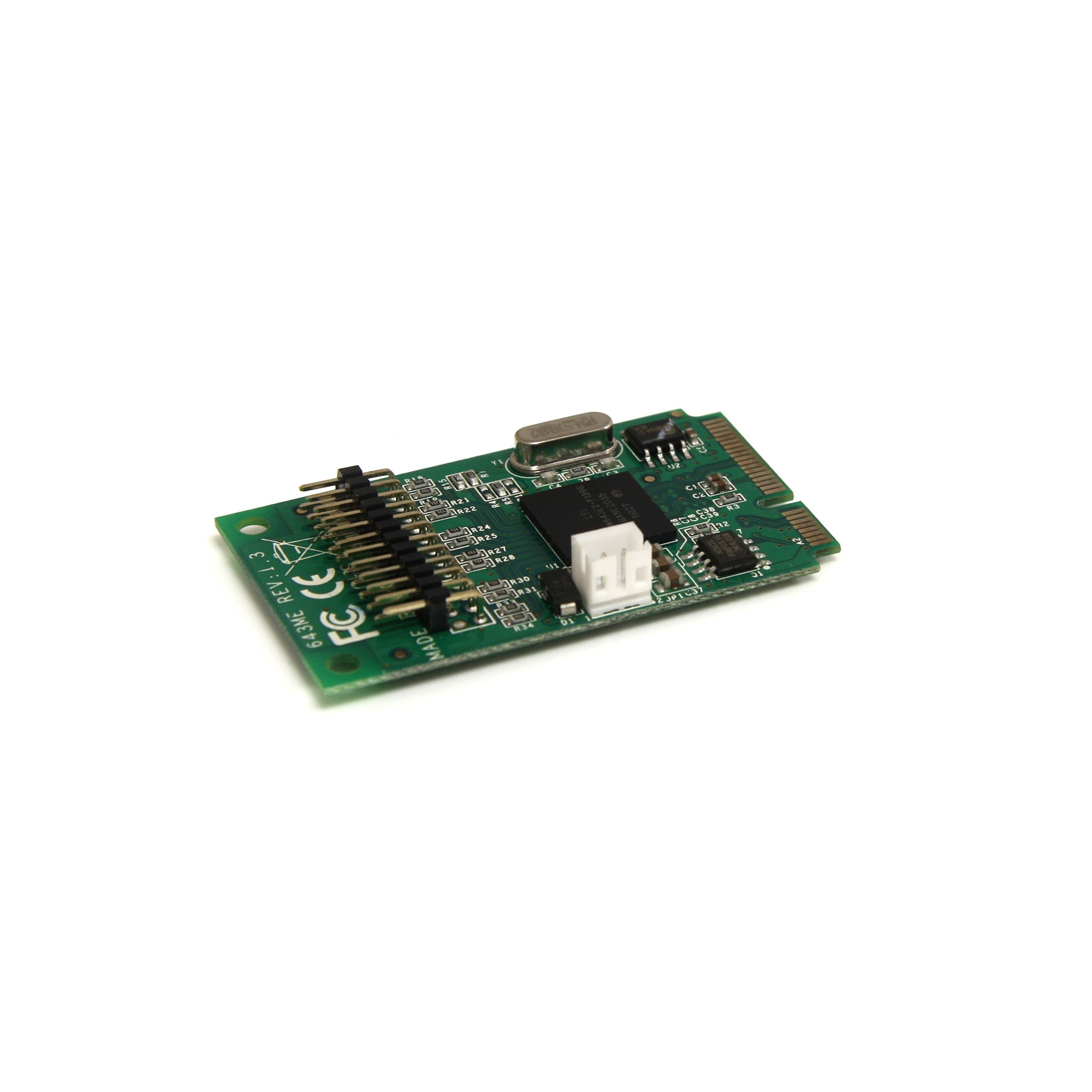 startech-com-mpex1394b3-carte-mini-pci-express-3-ports-firewire-800-400 image 5