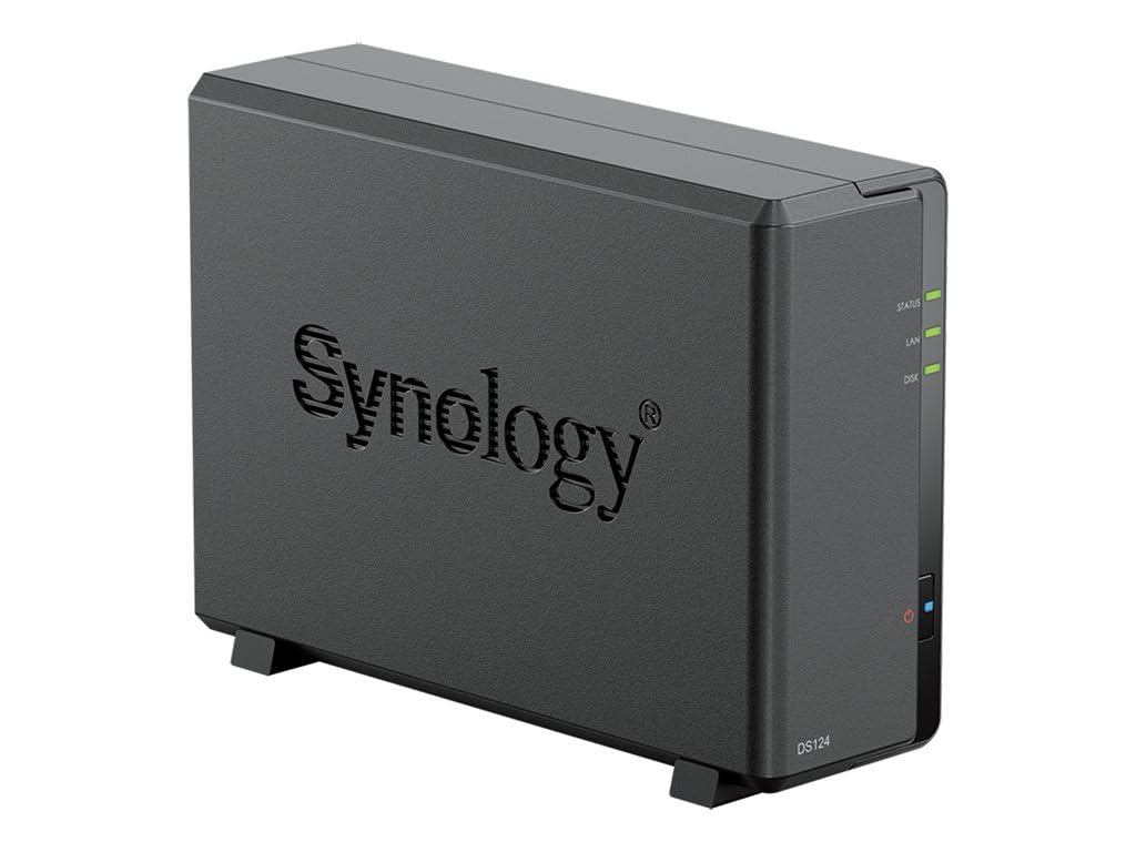 synology-diskstation-ds124-nas-1-baie-quad-core-1-7-ghz-1-go-ram-1gbe image 2