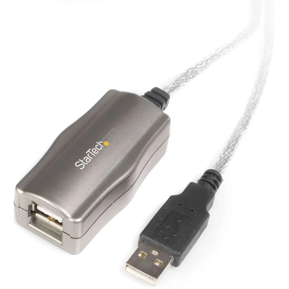startech-com-usb2faaext15-c-ble-d-extension-usb-2-0-actif-4-80-m image 1