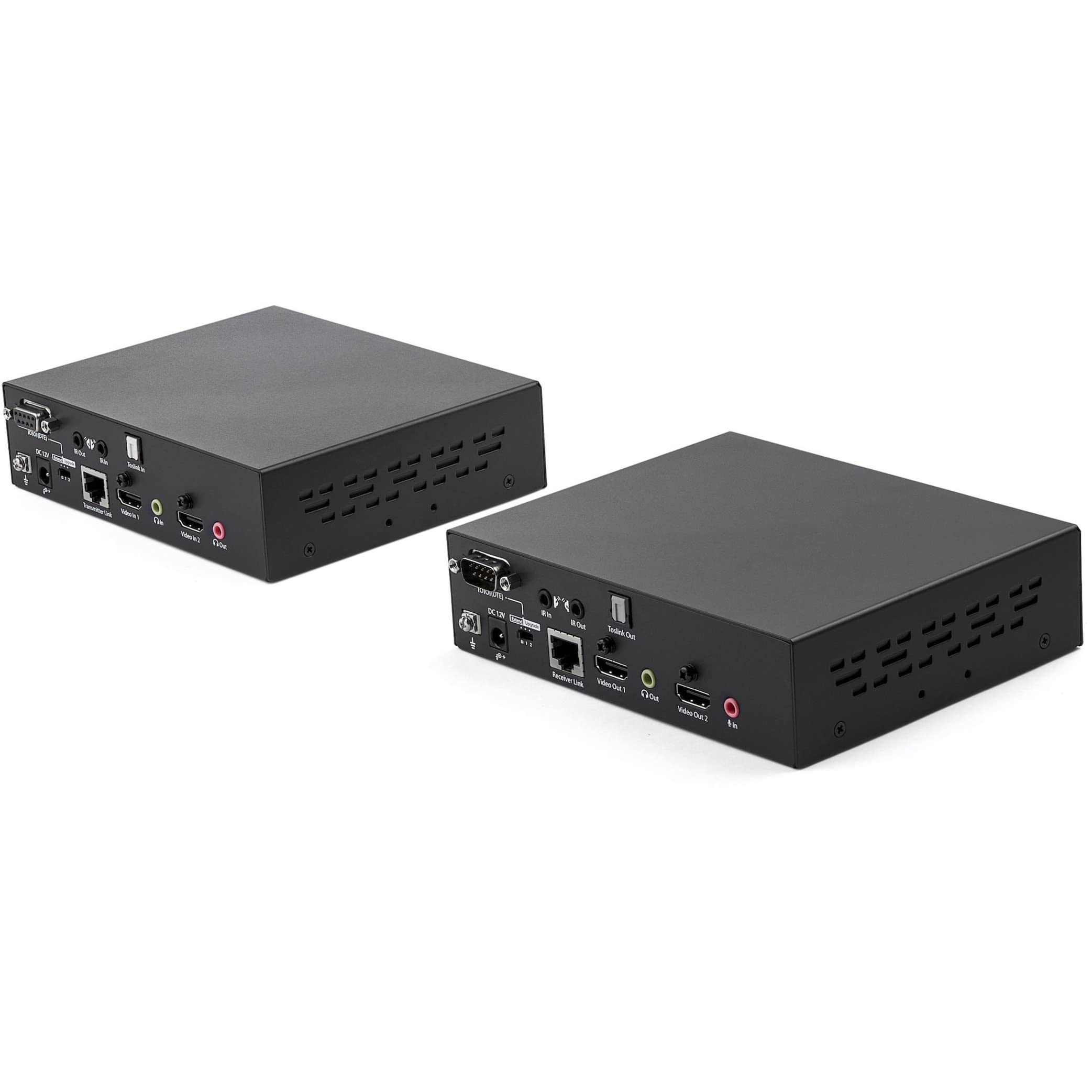 startech-com-extendeur-double-hdmi-cat5e-cat6-1080p-90-m-ir-bidirectionnel image 2