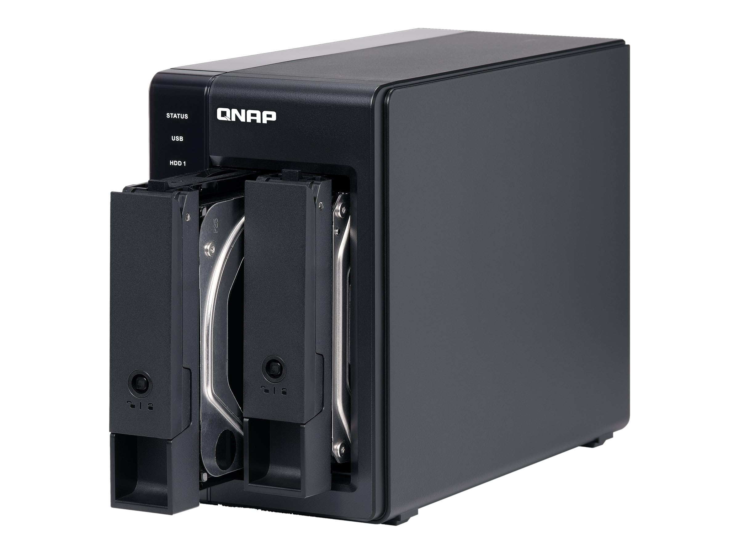 qnap-tr-002-bo-tier-raid-externe-2-baies-usb-c-3-1-gen2 image 1