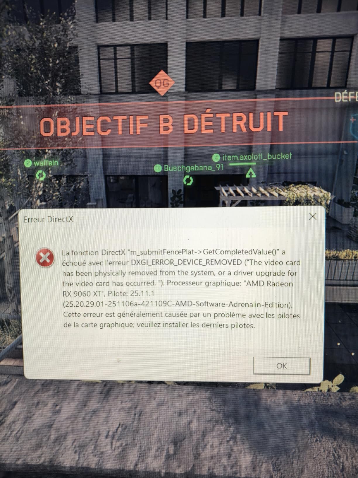 Parfaite en 1440p