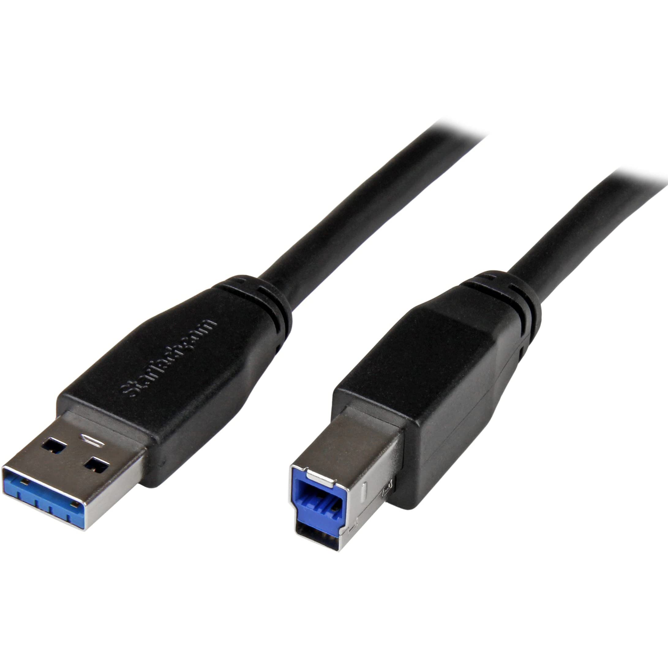 startech-com-c-ble-usb-3-0-actif-a-vers-b-10-m-5-gbps image 1