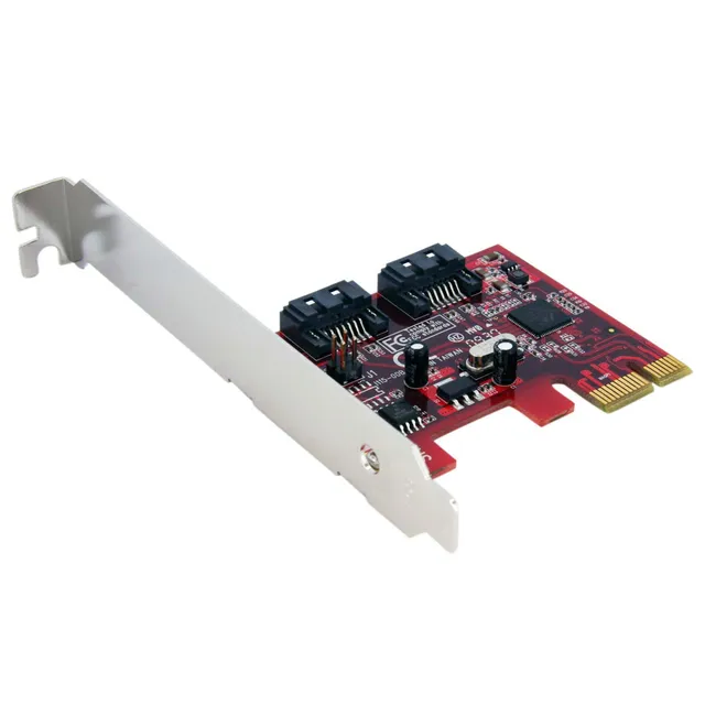 startech-com-carte-contr-leur-pci-express-vers-2-ports-sata-iii-6-gb-s-raid image 1