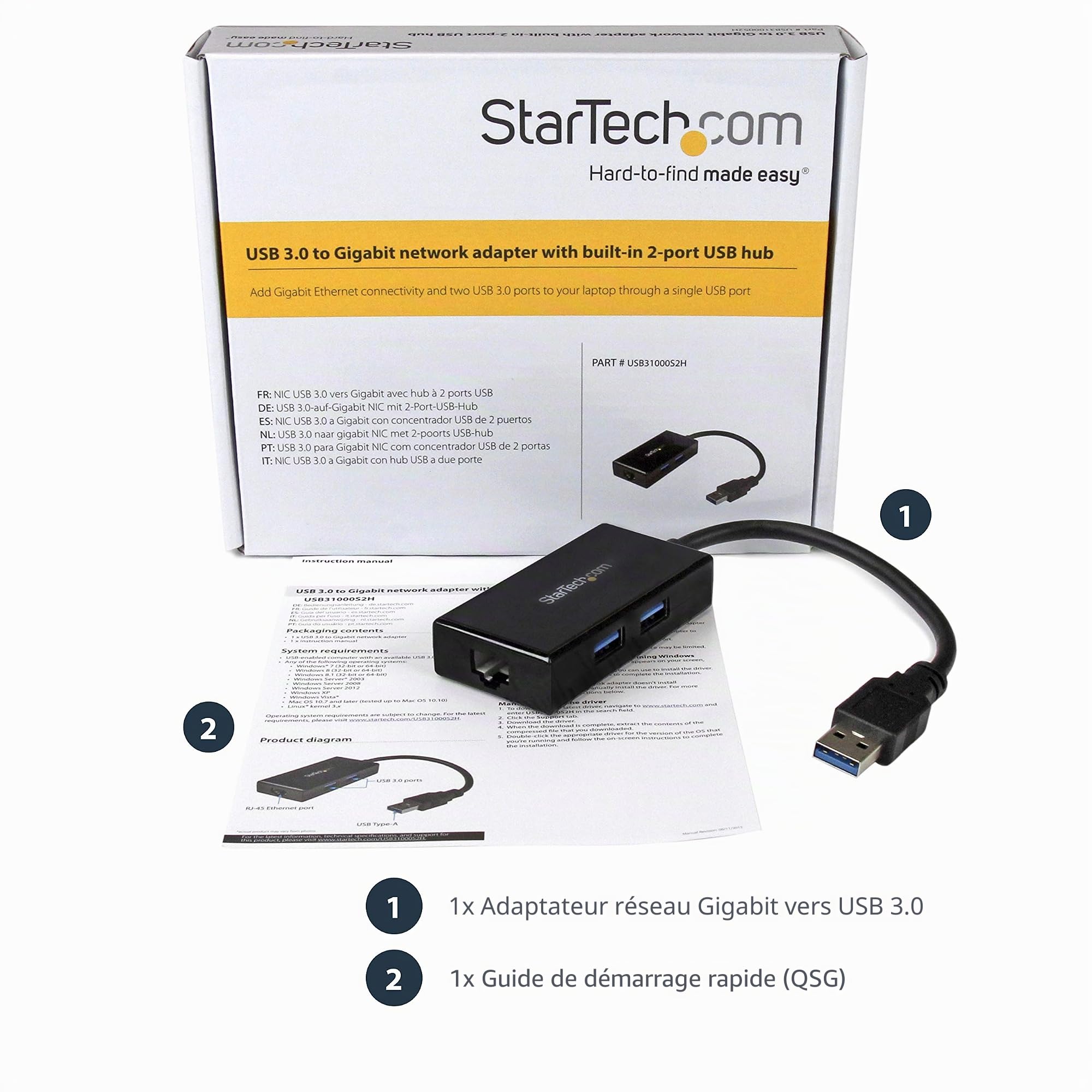 startech-com-usb31000s2h-hub-usb-3-0-2-ports-gigabit-ethernet image 6