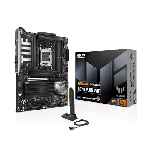 asus-tuf-gaming-x870-plus-wifi-carte-m-re-am5-x870-atx-ddr5-pcie-5-0 image 8