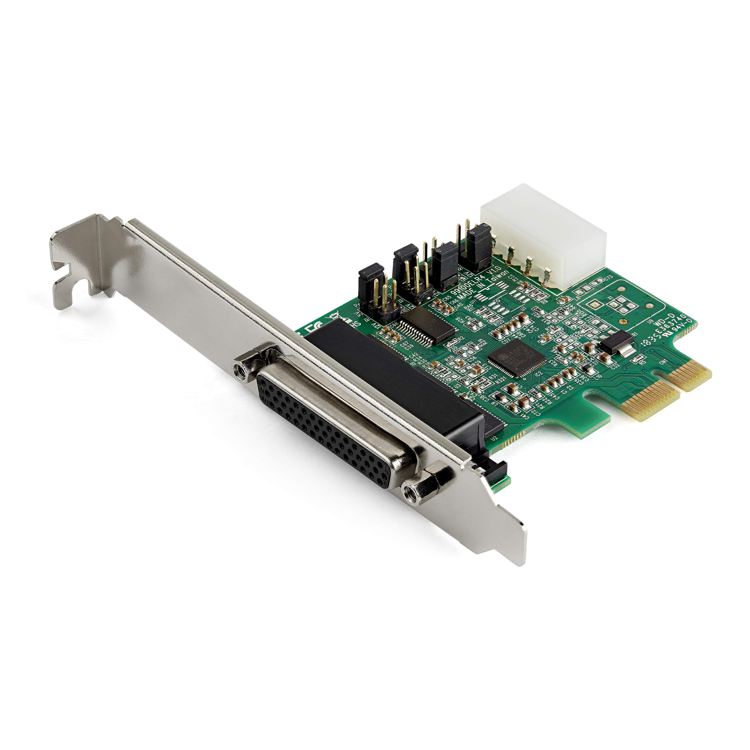 startech-com-pex4s953-carte-pci-express-vers-4x-s-rie-rs232-db9-921-6-kbit-s image 2