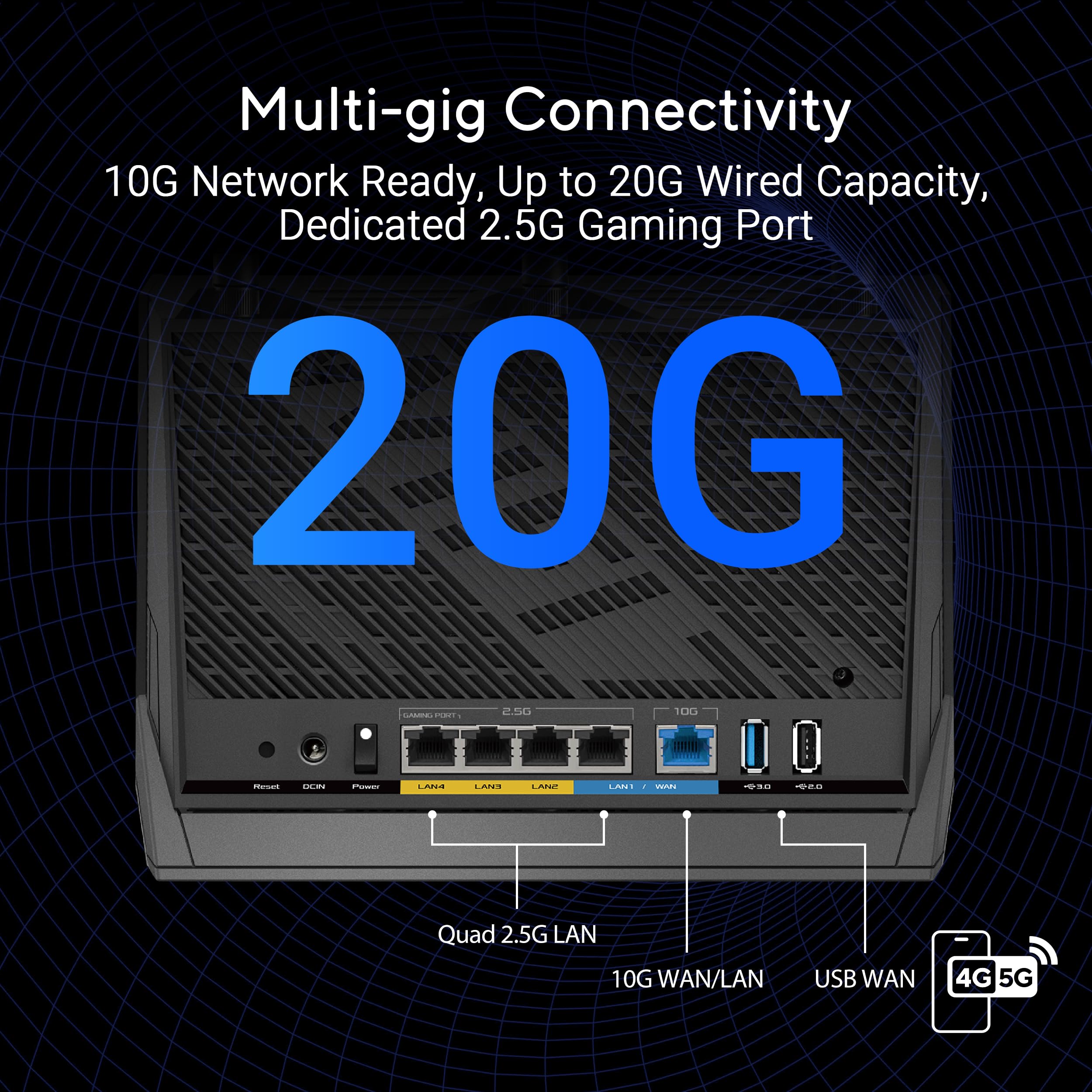 asus-rog-rt-be86u-routeur-wi-fi-7-double-bande-be6800 image 3