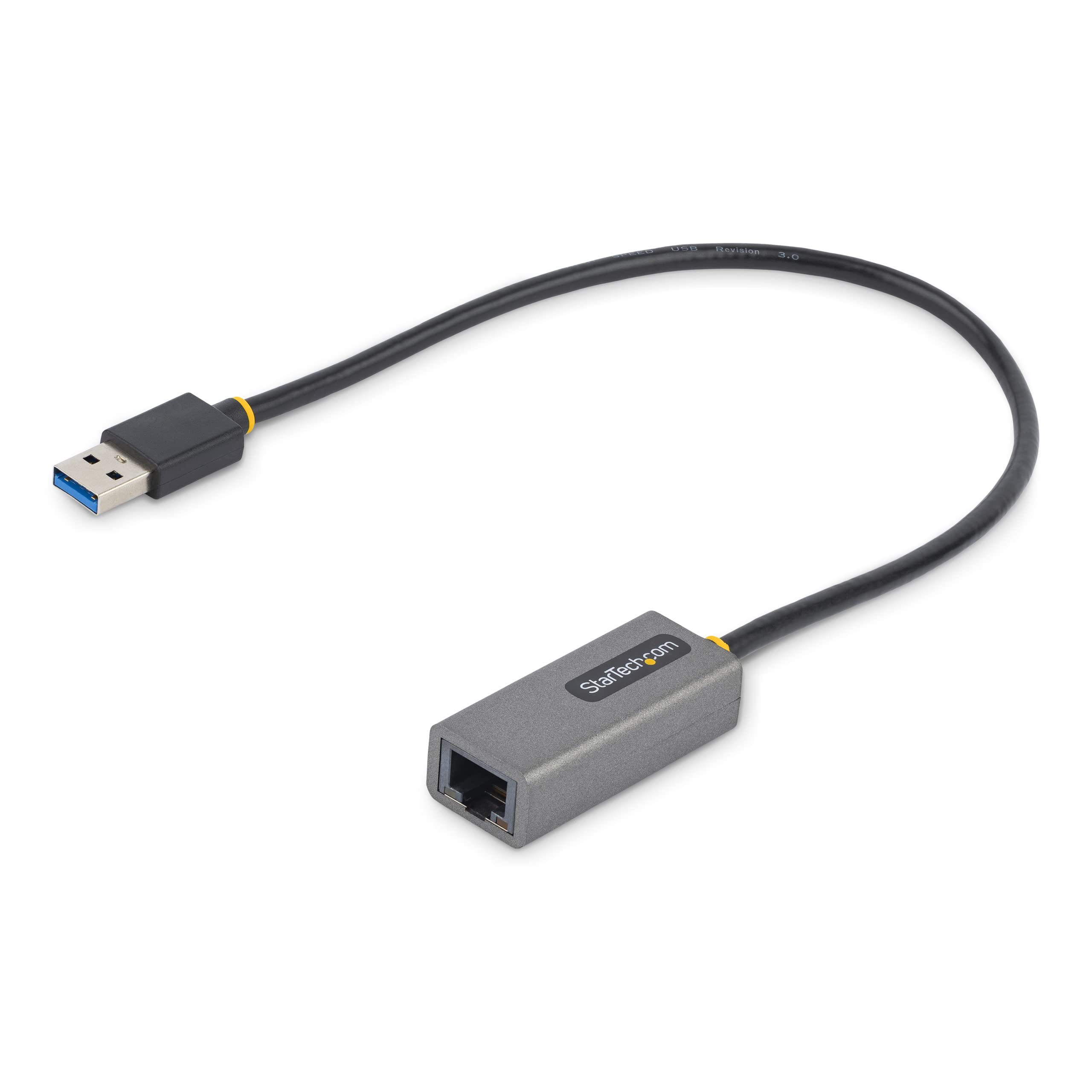 startech-com-usb31000s2-adaptateur-usb-3-0-vers-gigabit-ethernet-rj45-30-cm image 1