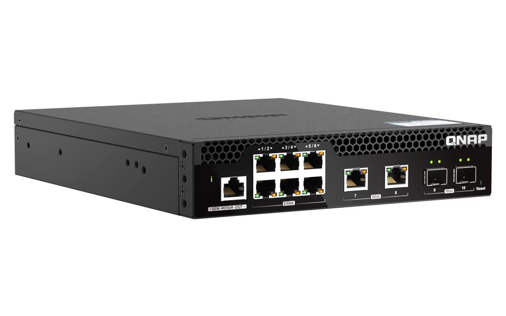 qnap-qsw-m2106r-2s2t-switch-rackable-manag-10gbe-2-5gbe image 1