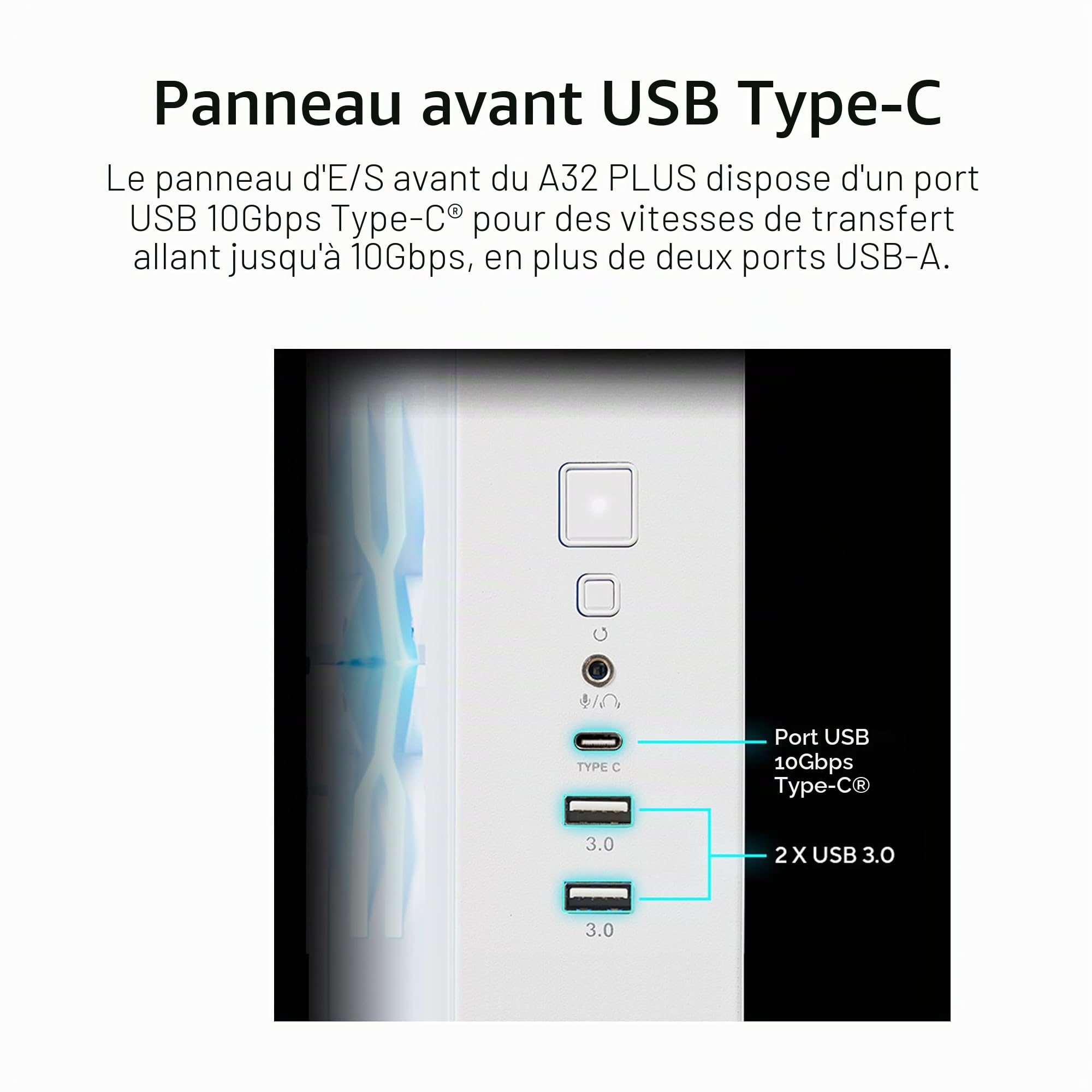 asus-a32-plus-boitier-pc-atx-blanc-panoramic-4x-argb-360mm image 7