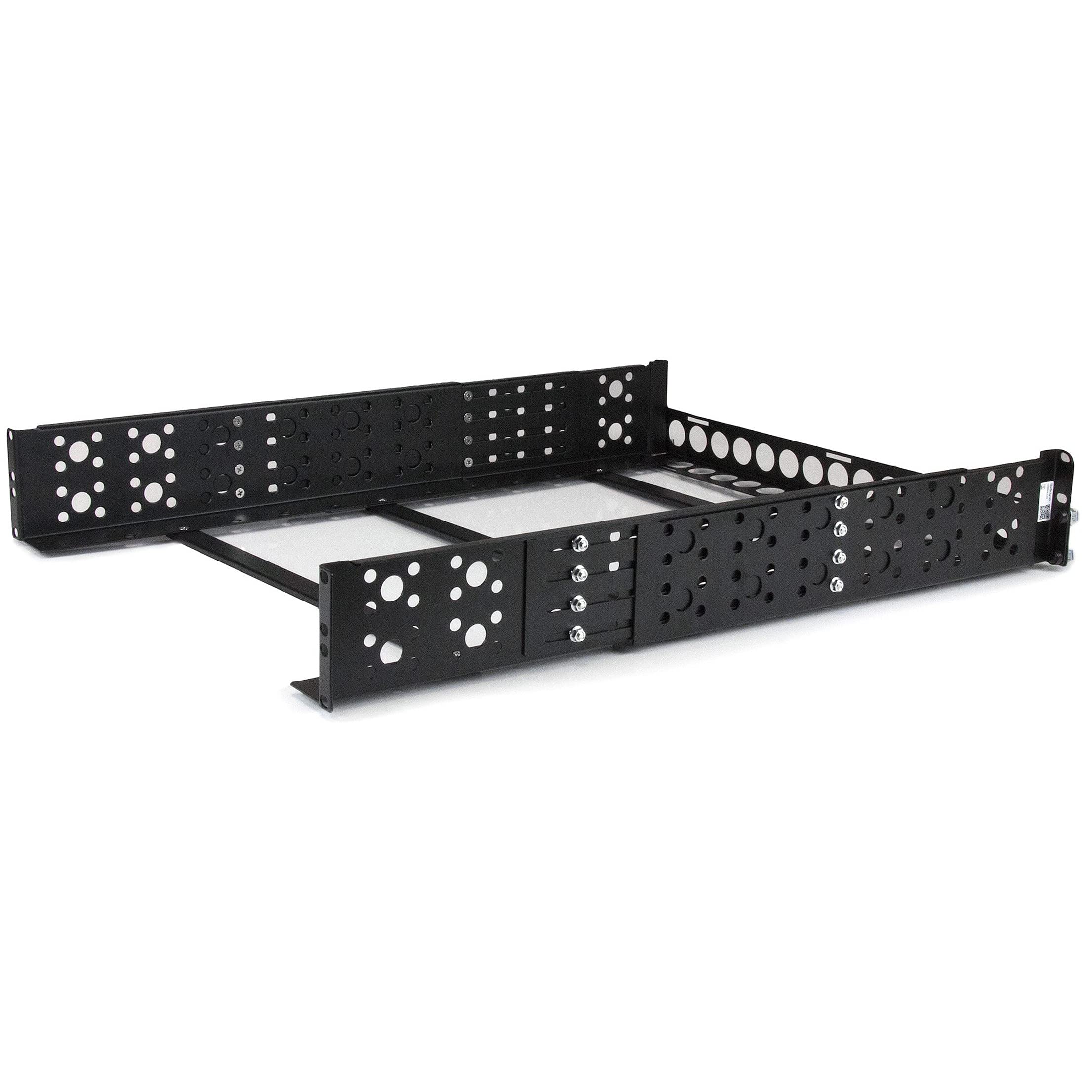 startech-com-unirails2u-rails-universels-rack-19-2u-45-kg image 1
