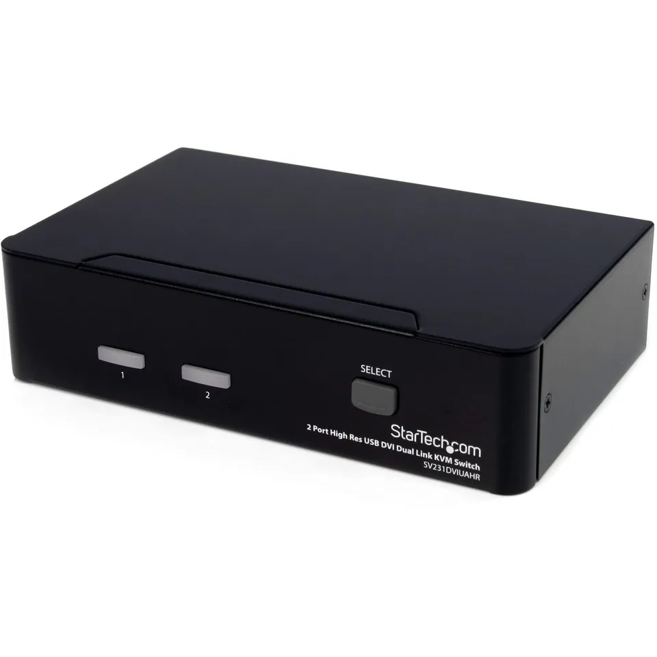startech-com-commutateur-kvm-2-ports-dvi-dual-link-usb-audio-sv231dviuahr image 1