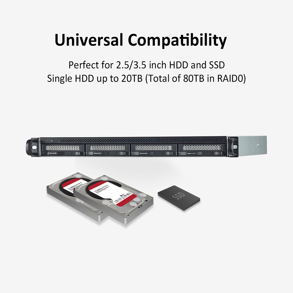 terramaster-u4-423-nas-rackmount-1u-4-baies-n5095-2-5gbe-88to image 5
