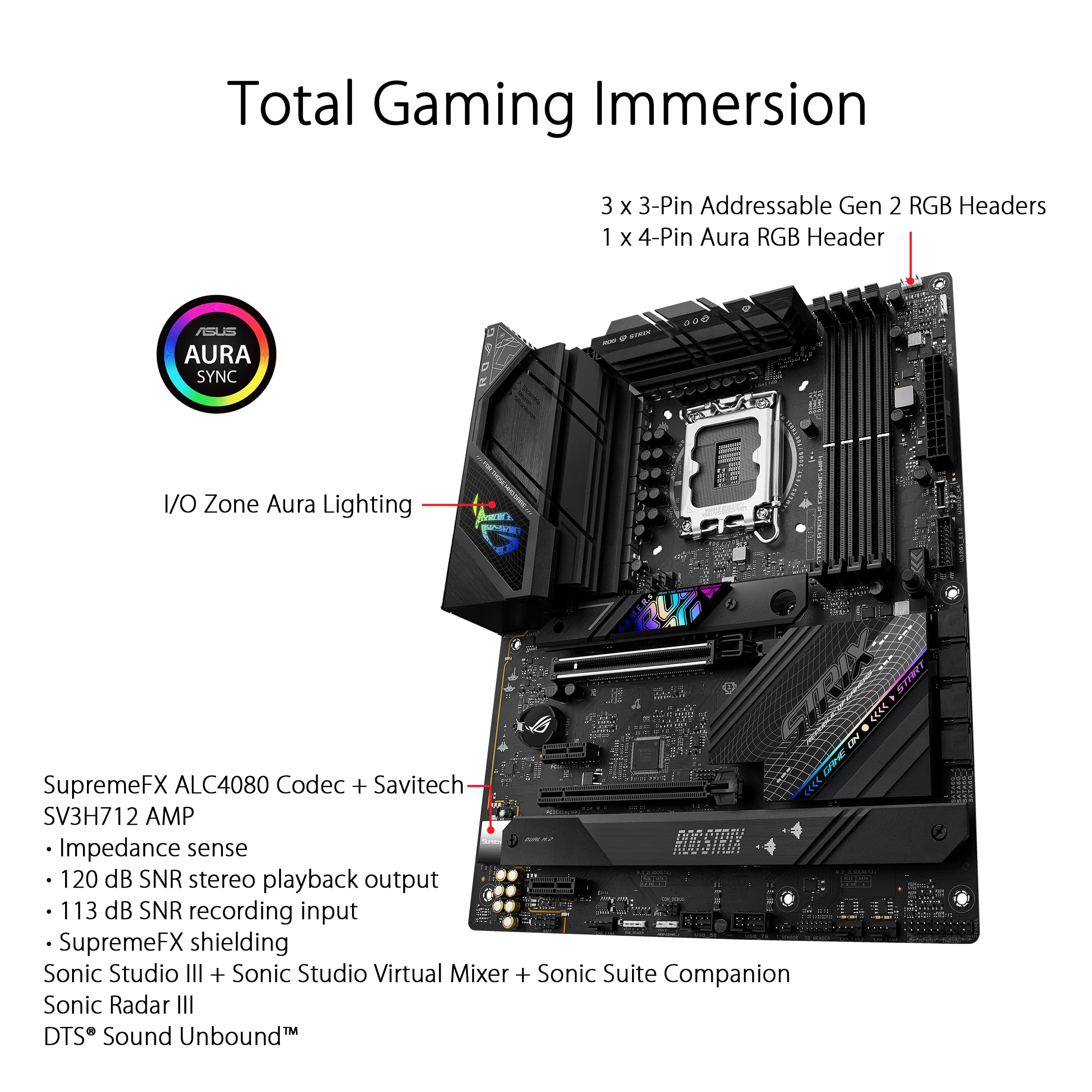 asus-rog-strix-b760-f-gaming-wifi-carte-m-re-intel-lga-1700-atx-ddr5 image 4