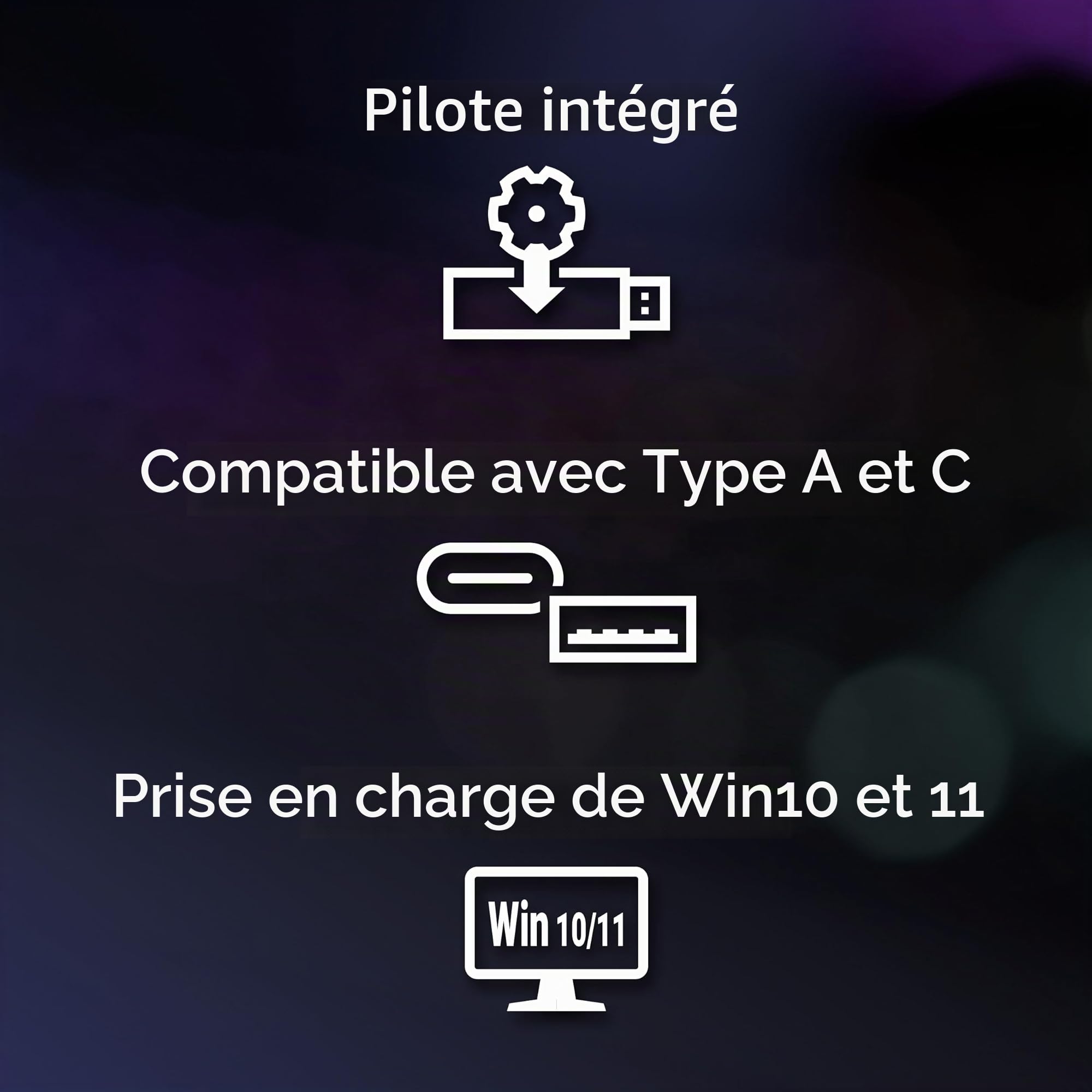 asus-rog-usb-be92-adaptateur-usb-wifi-7-be6500-tri-bande-6ghz image 6