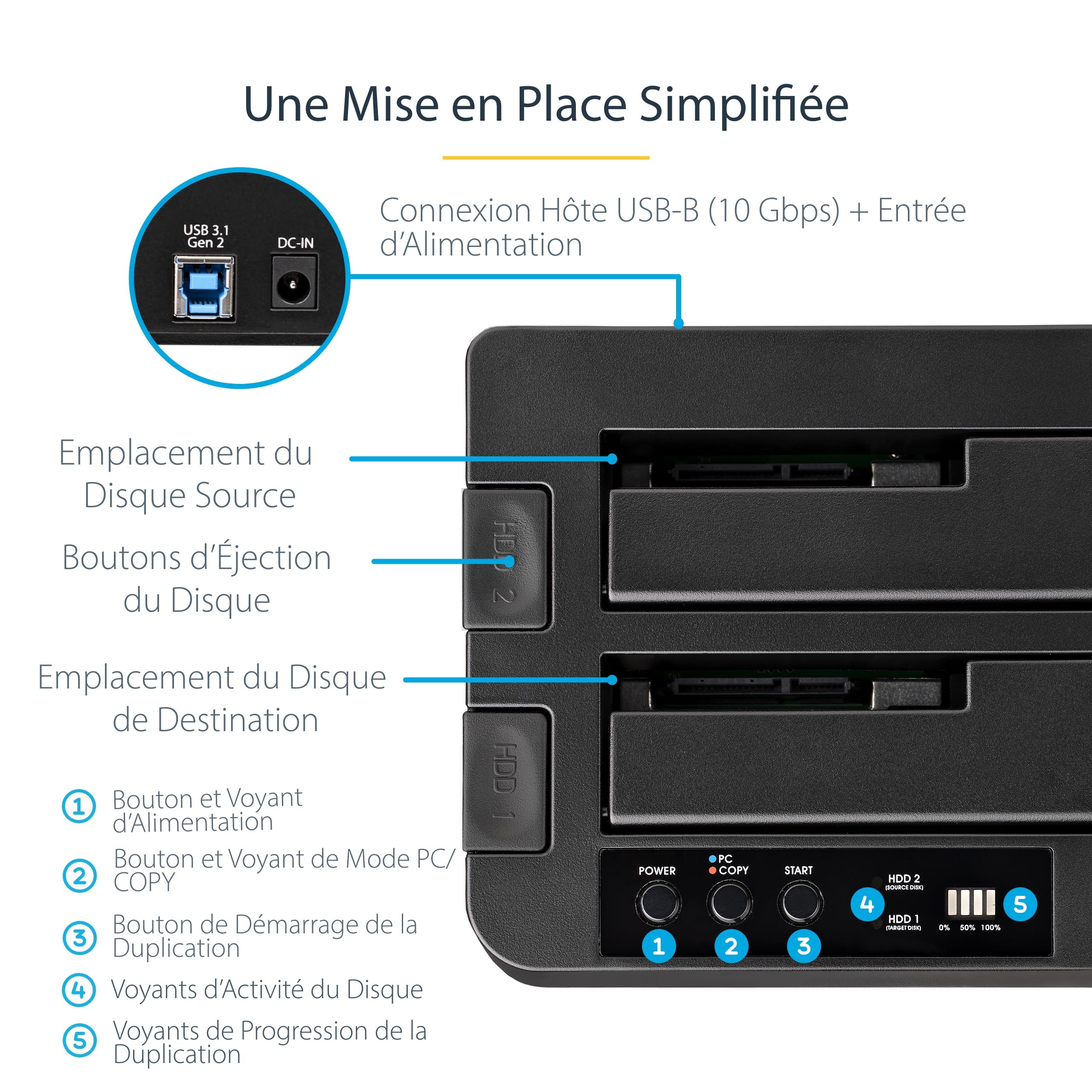 startech-com-sdock2u313r-dock-duplicateur-sata-2-baies-2-5-3-5-usb-3-2-10-gbps image 4