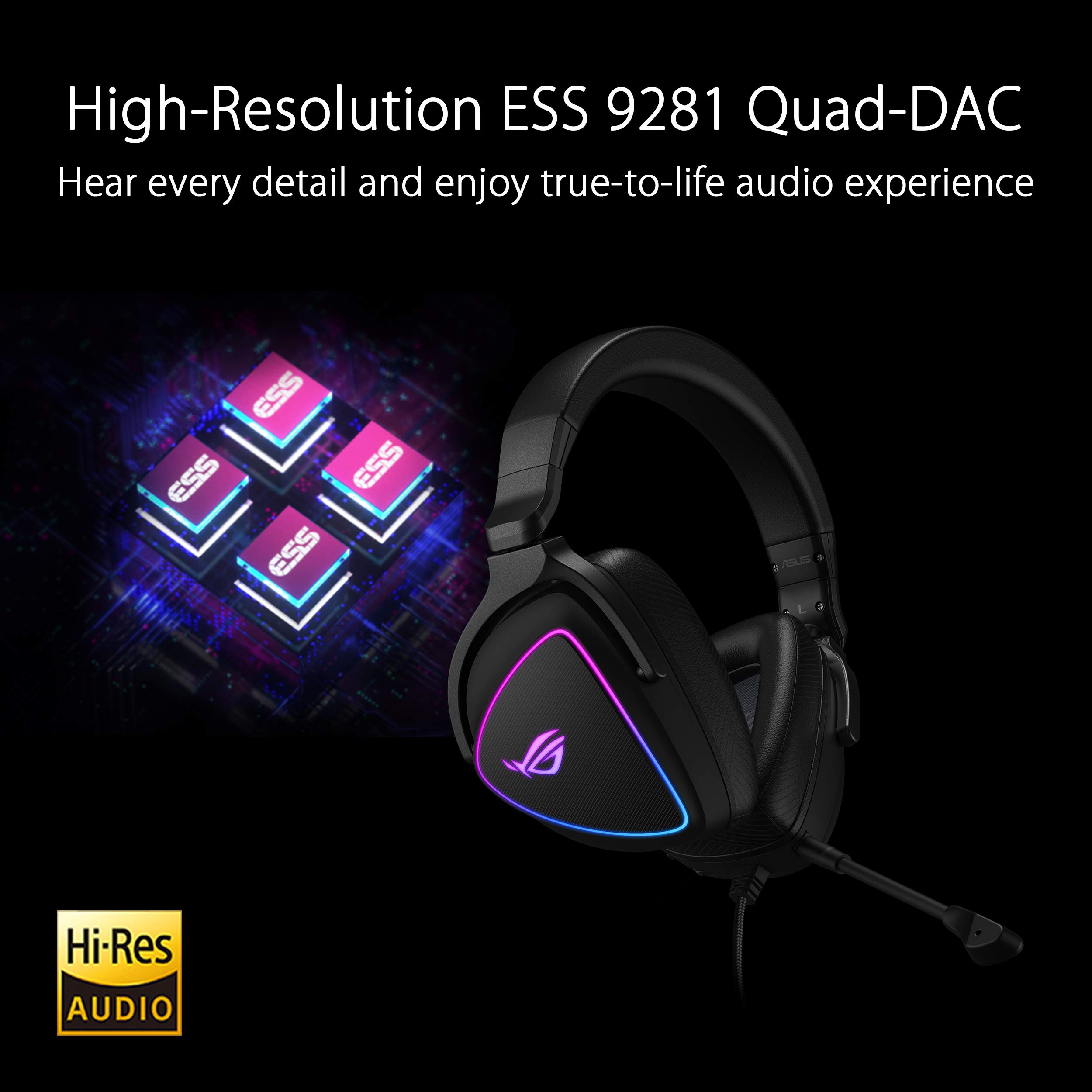 asus-rog-delta-s-casque-gaming-usb-c-quad-dac-ess-9281-micro-ia image 3