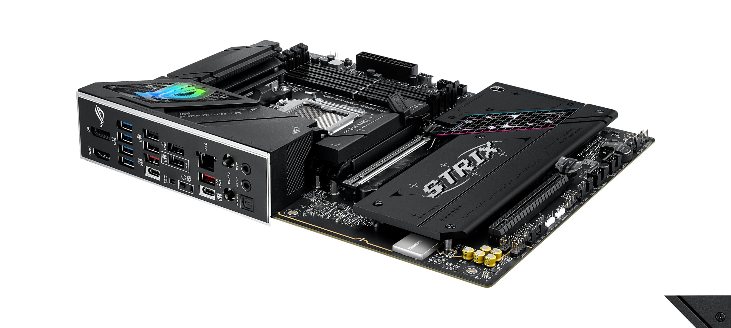 asus-rog-strix-b850-f-gaming-wifi-carte-m-re-amd-am5-atx image 7