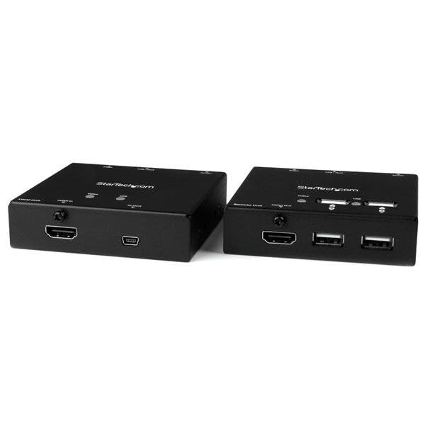 startech-com-extendeur-hdmi-sur-cat5e-cat6-hub-usb-4-ports-1080p-50-m image 5