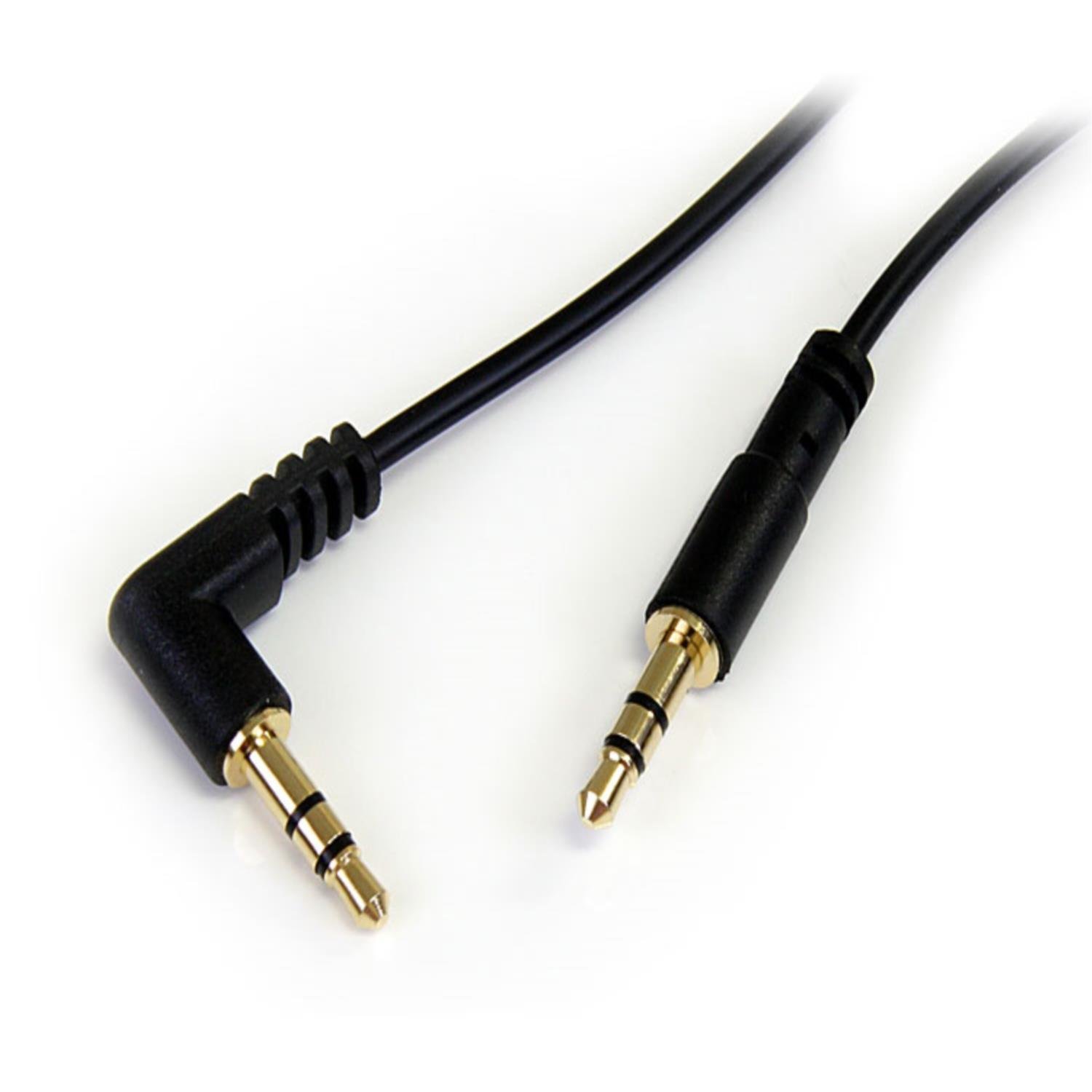 startech-com-mu1mmsra-c-ble-audio-jack-3-5-mm-coud-m-m-30-cm image 1