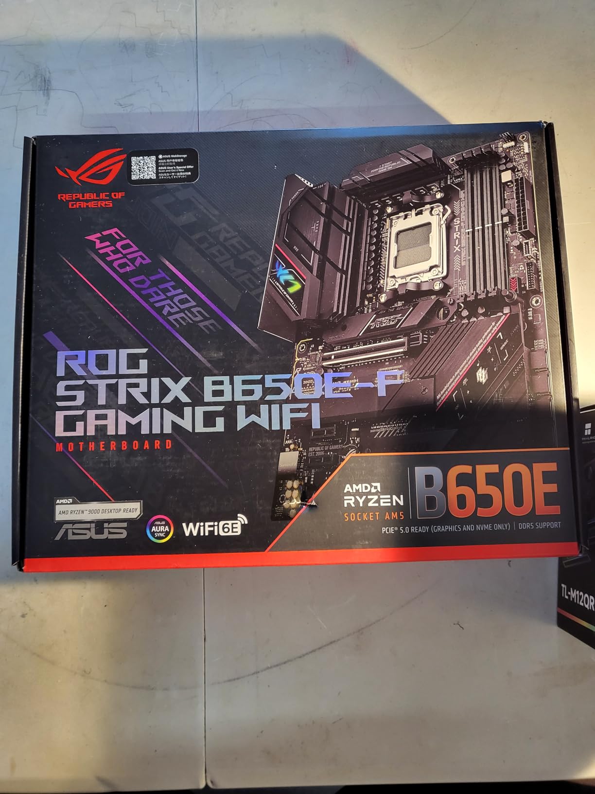 Parfaite avec Ryzen 7800X3D