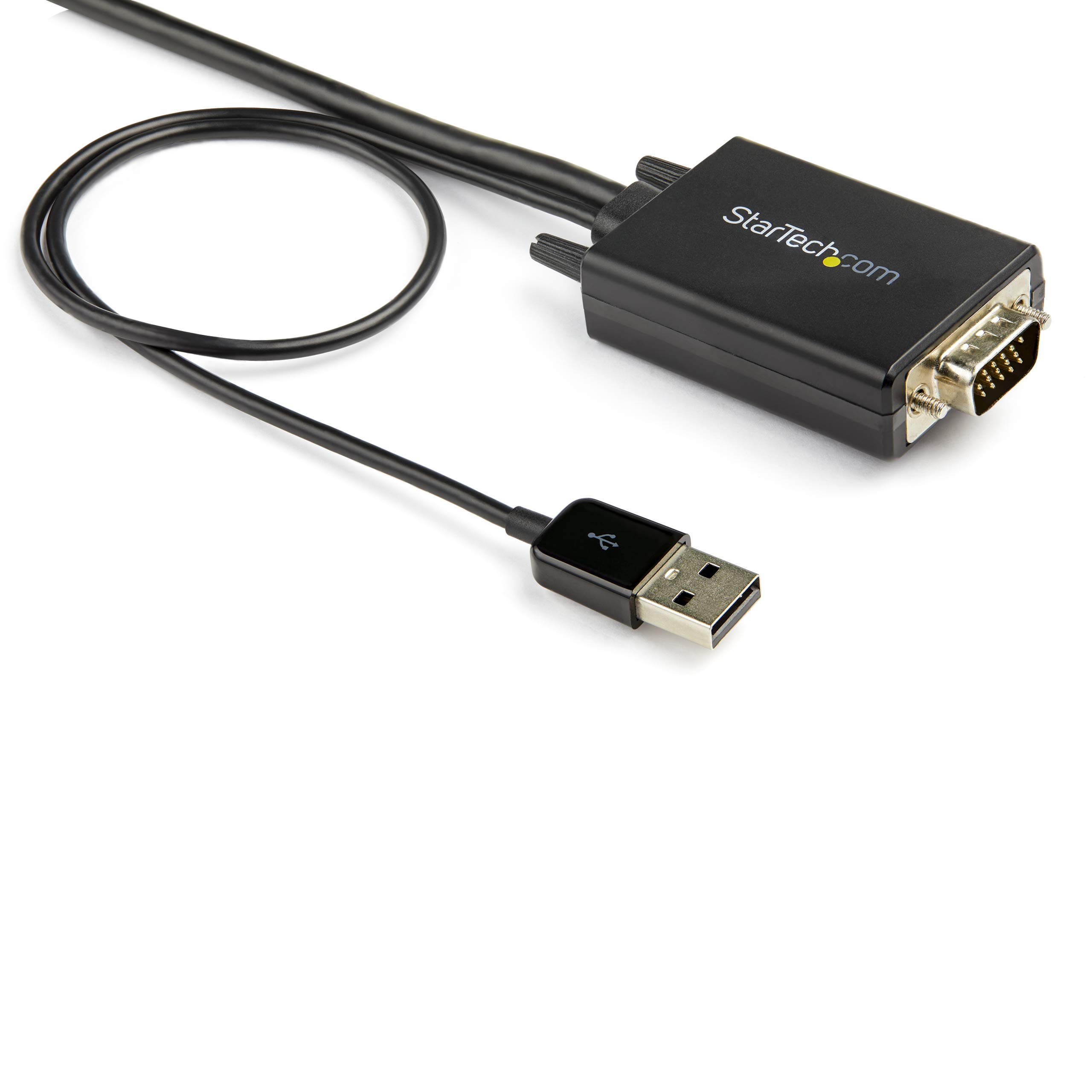 startech-com-vga2hdmm10-adaptateur-vga-vers-hdmi-1080p-3-m-avec-audio-usb-noir image 2