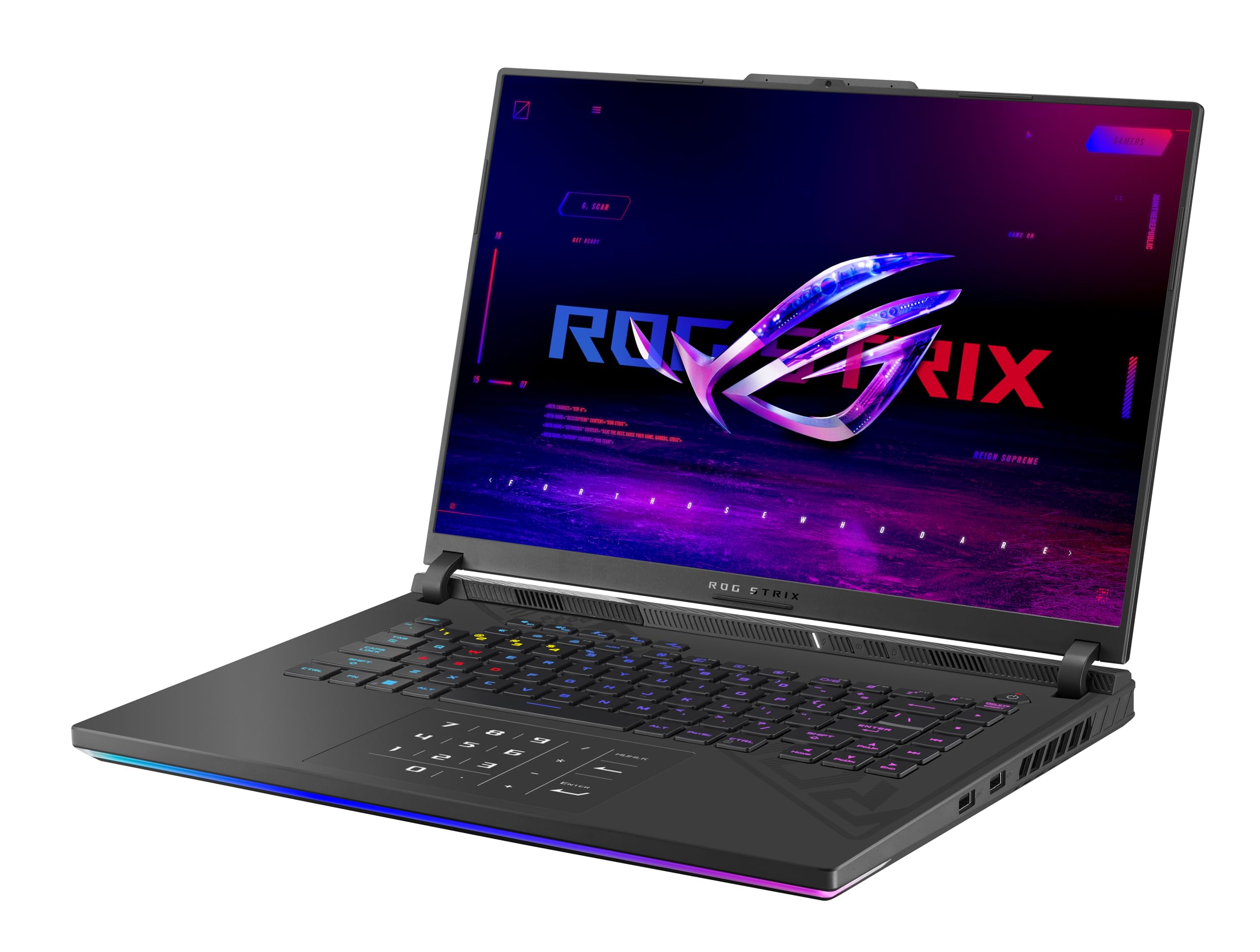 asus-rog-strix-g16-g614ji-n3082w-pc-portable-gamer-16-fhd-165hz image 2