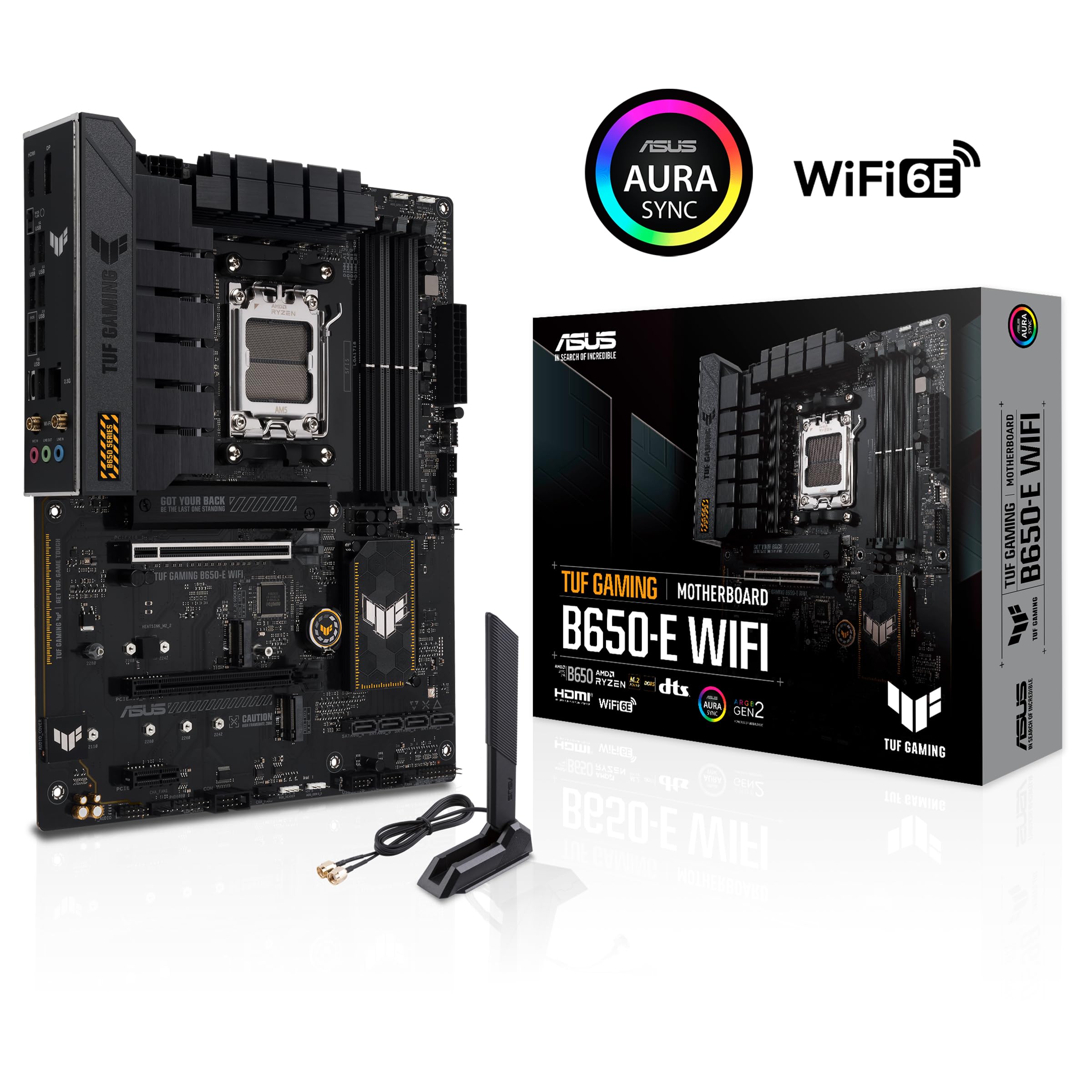 asus-tuf-gaming-b650-e-wifi-carte-m-re-am5-atx-ddr5-pcie-5-0 image 2