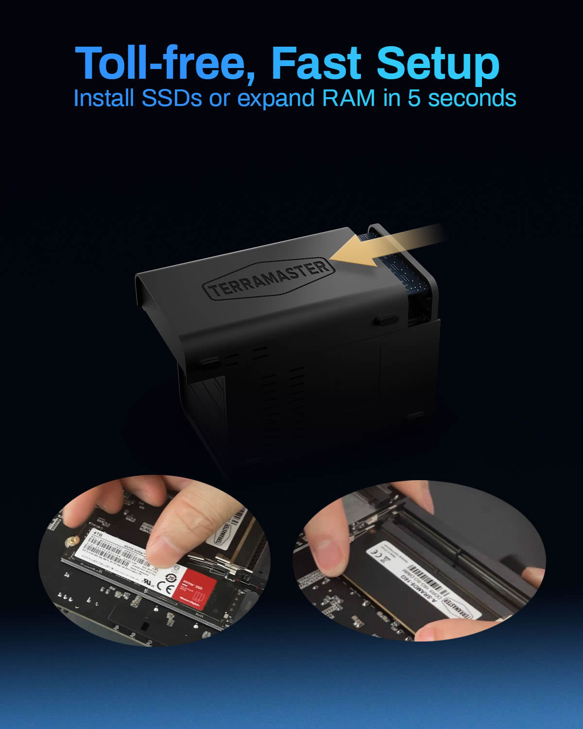 terramaster-f6-424-nas-6-baies-2-5-gbe image 4