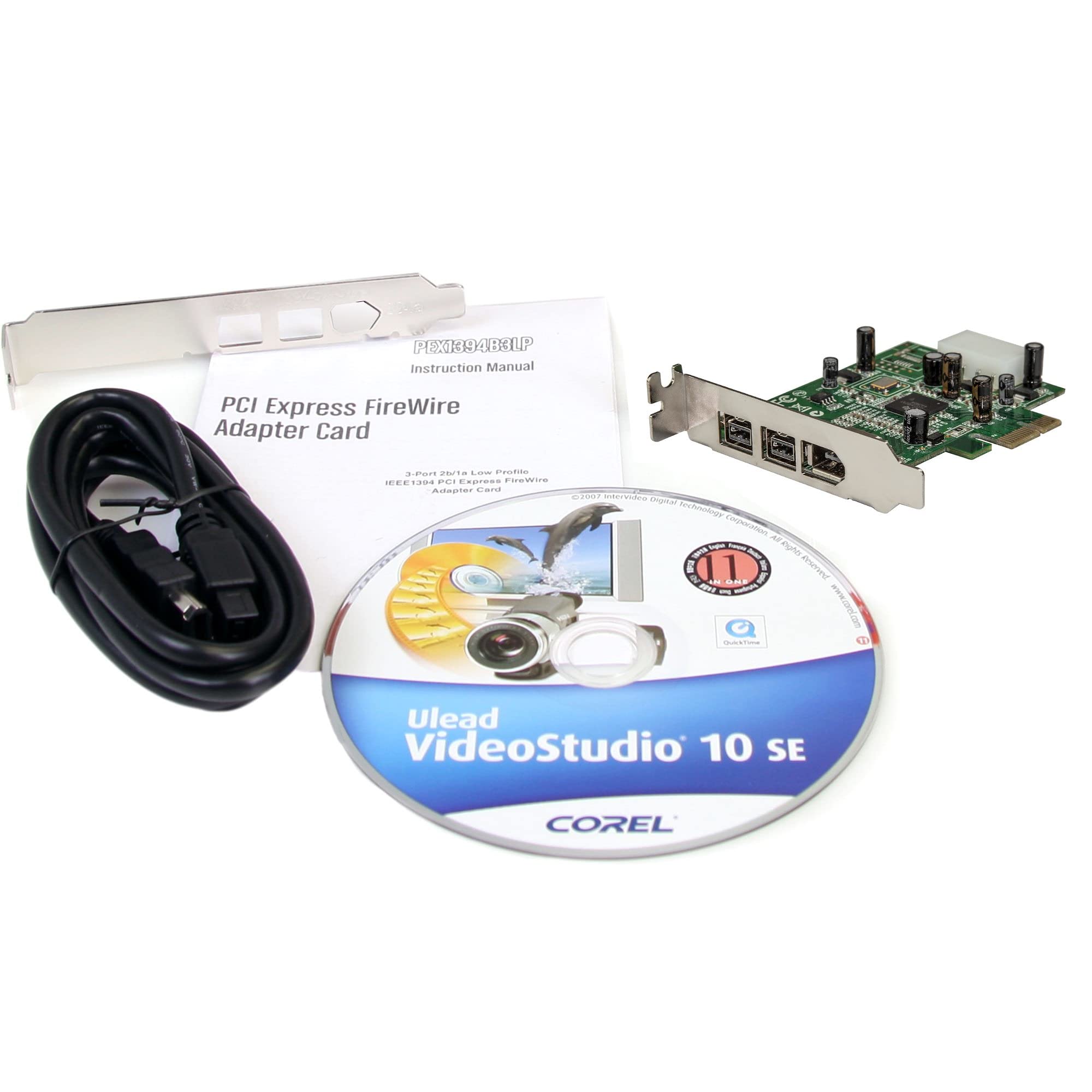 startech-com-carte-pcie-firewire-3-ports-pex1394b3lp-low-profile image 4