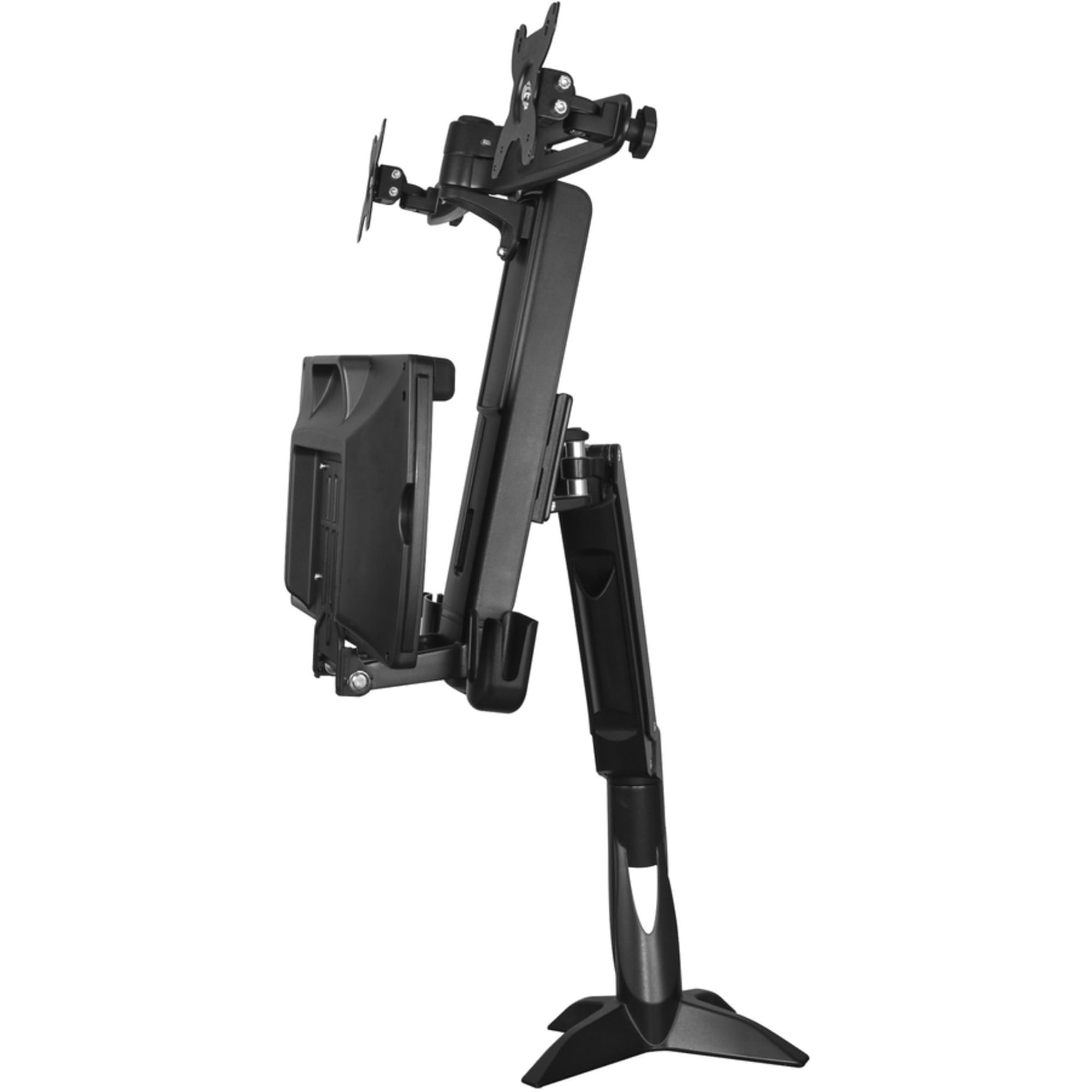 startech-com-armstscp2-bras-assis-debout-double-crans-vesa-jusqu-24-poste-2-cran image 3