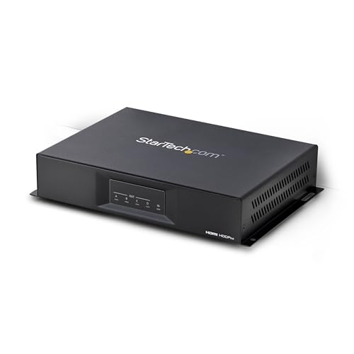 startech-com-st124hdvw-contr-leur-mur-vid-o-2x2-hdmi-4k-60hz-1-entr-e-4-sorties image 8