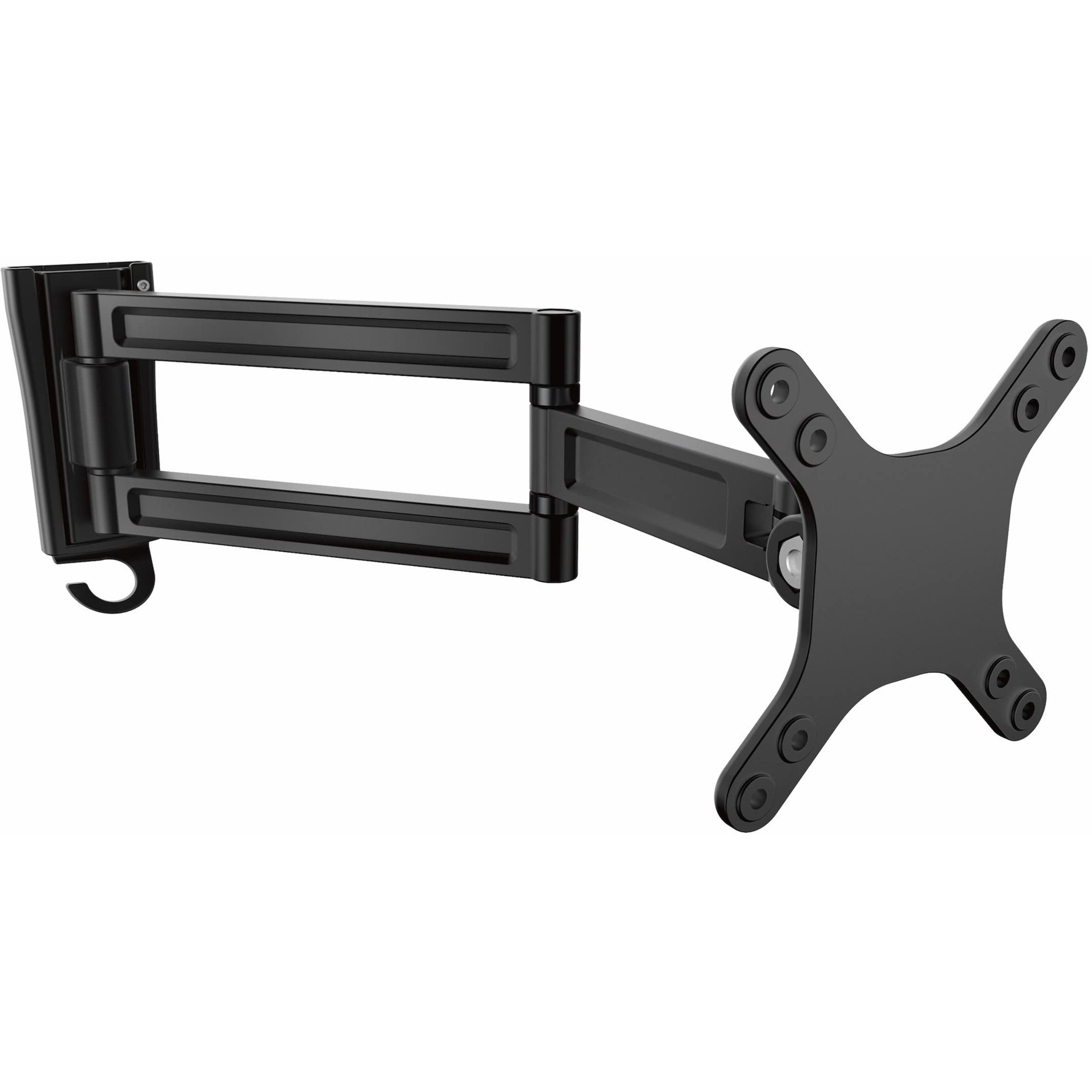 startech-com-support-mural-cran-pivot-simple-13-27-vesa-noir-bras-mural-15-kg image 8
