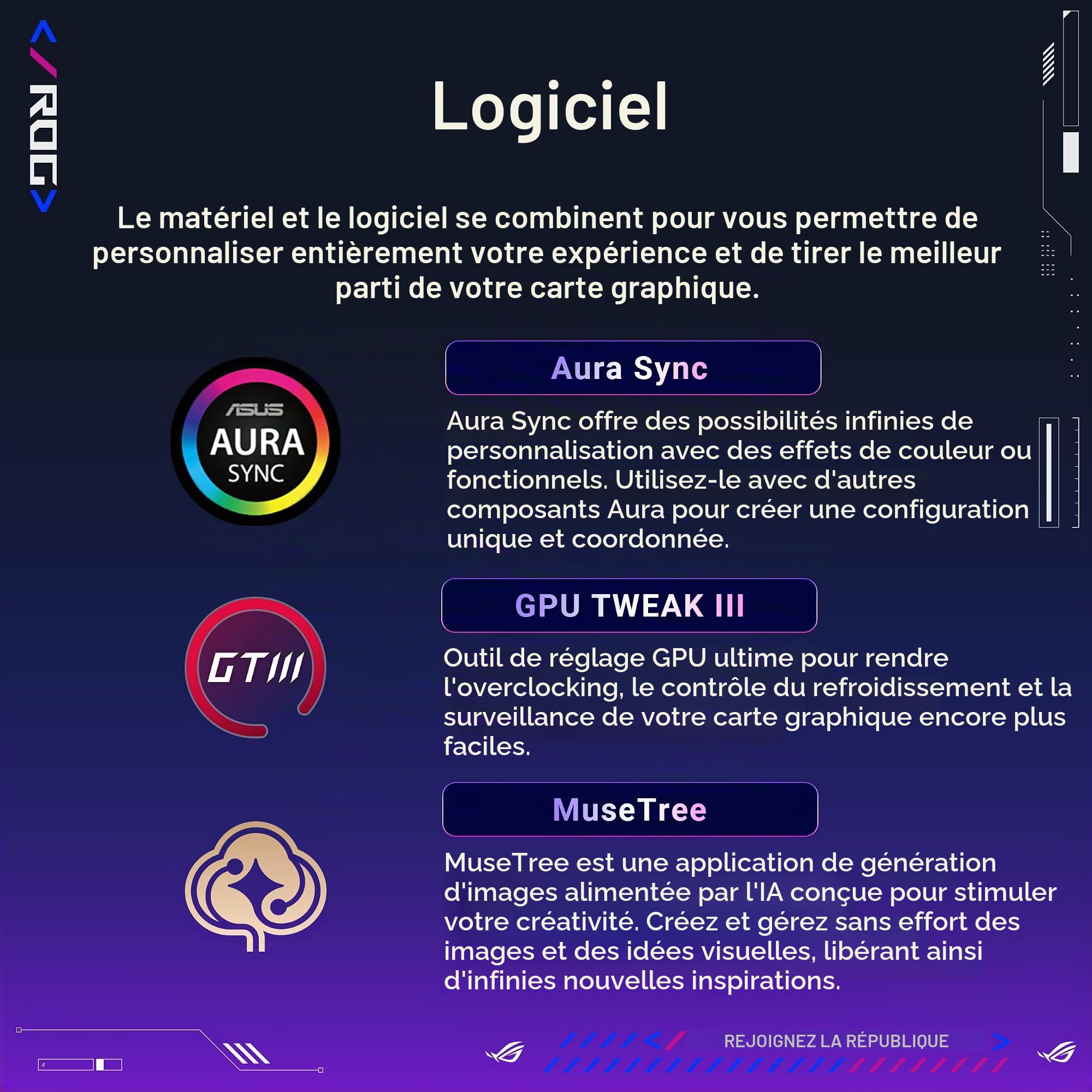 asus-rog-astral-lc-geforce-rtx-5090-32-go-gddr7-carte-graphique-gaming-watercool image 7