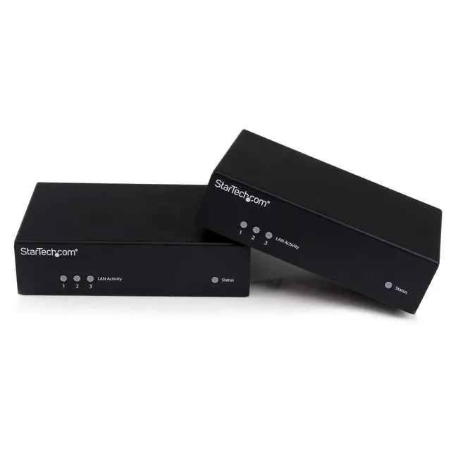 startech-com-st121hdbt5-extender-hdbaset-hdmi-sur-cat5e-6-poc-4k-100m image 1
