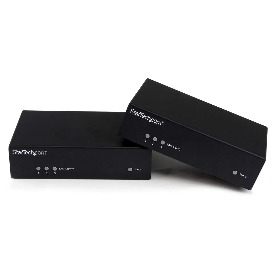 startech-com-st121hdbt5-extender-hdbaset-hdmi-sur-cat5e-6-poc-4k-100m image 1