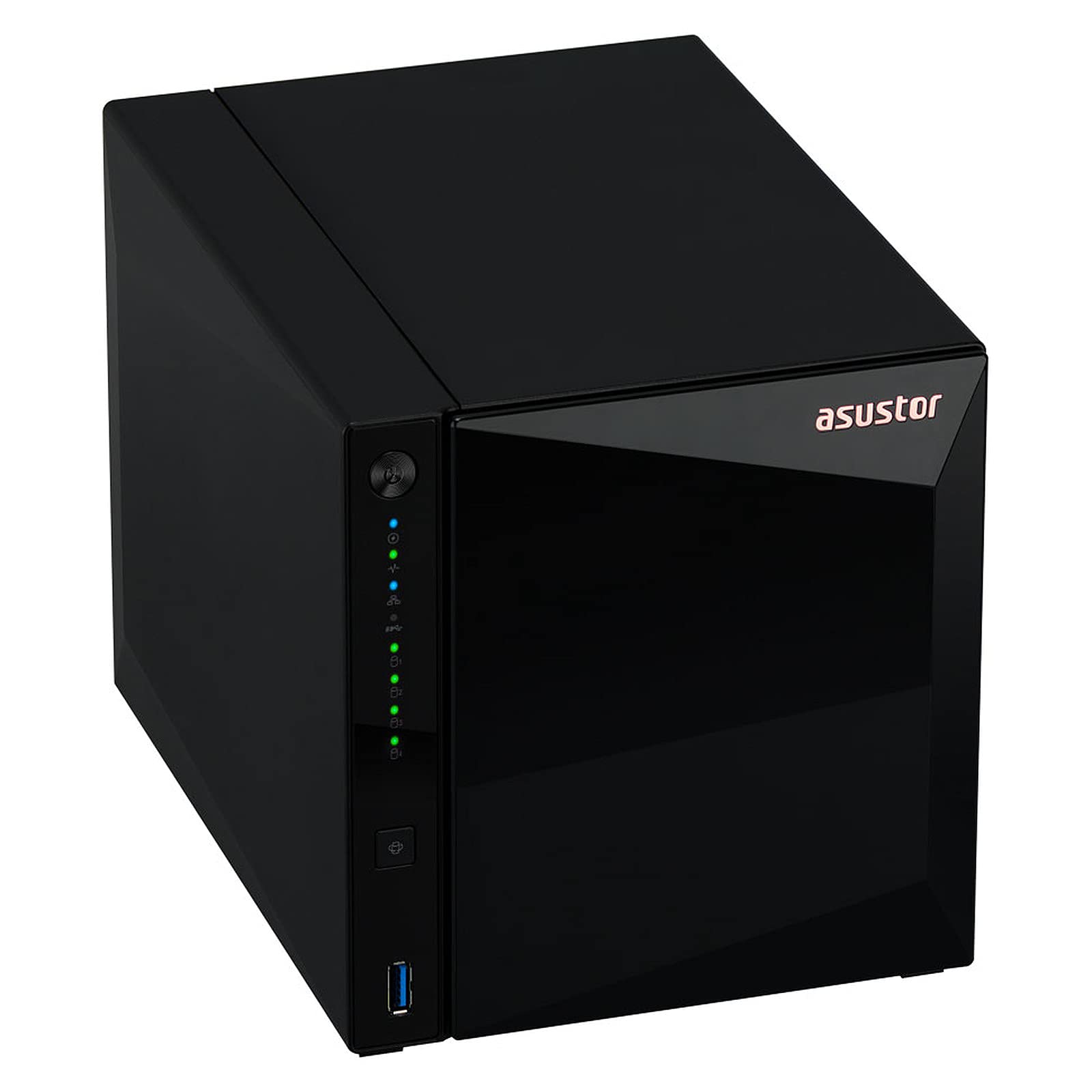 asustor-drivestor-4-pro-as3304t-nas-4-baies-48-to-4x-12-to-wd-red-plus-2-go-ram- image 3