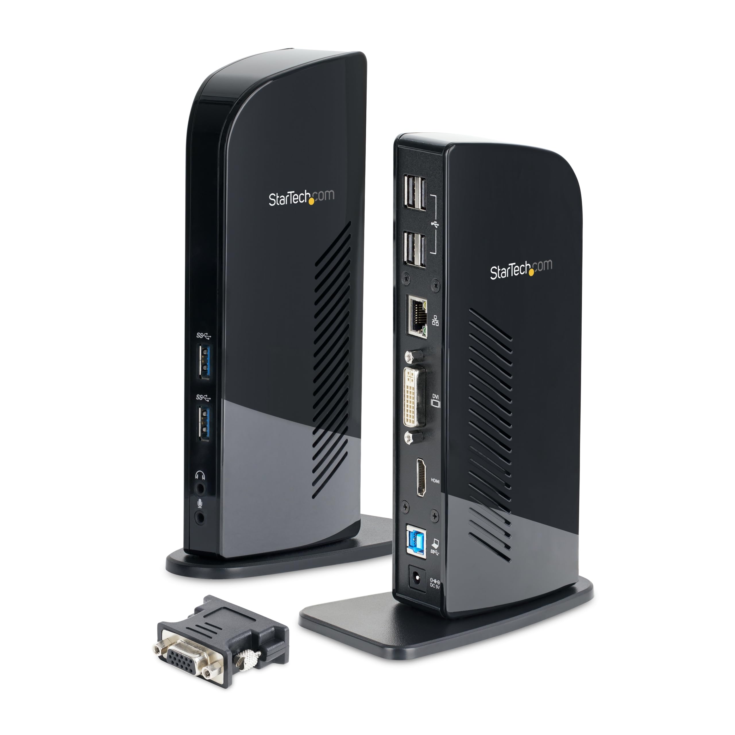 startech-com-dock-usb-a-double-cran-hdmi-dvi-vga-6x-usb-gbe-audio image 1